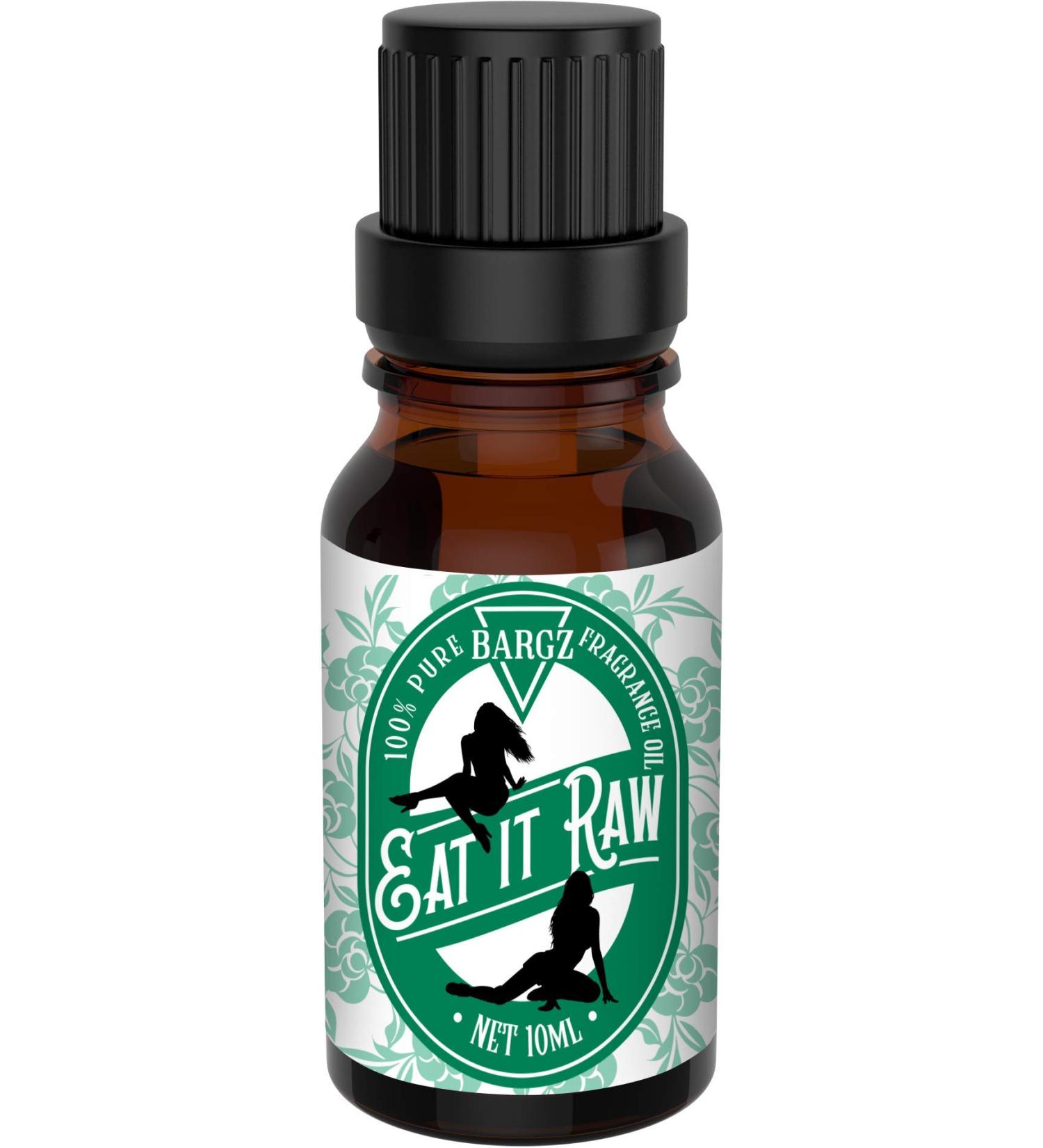 Bargz Eat It Raw Fragrance Perfume Oil Mature Fruity Scent with Sweet Awakening Effect - Flat Cap (10 ML) Sweet 0.34 Fl Oz (Pack of 1) - Buy Online on GoSupps.com