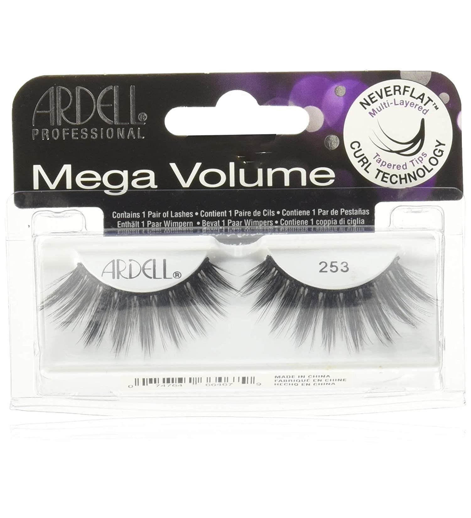 ARDELL Mega Volume Lash 253 artificial eyelashes 25 g