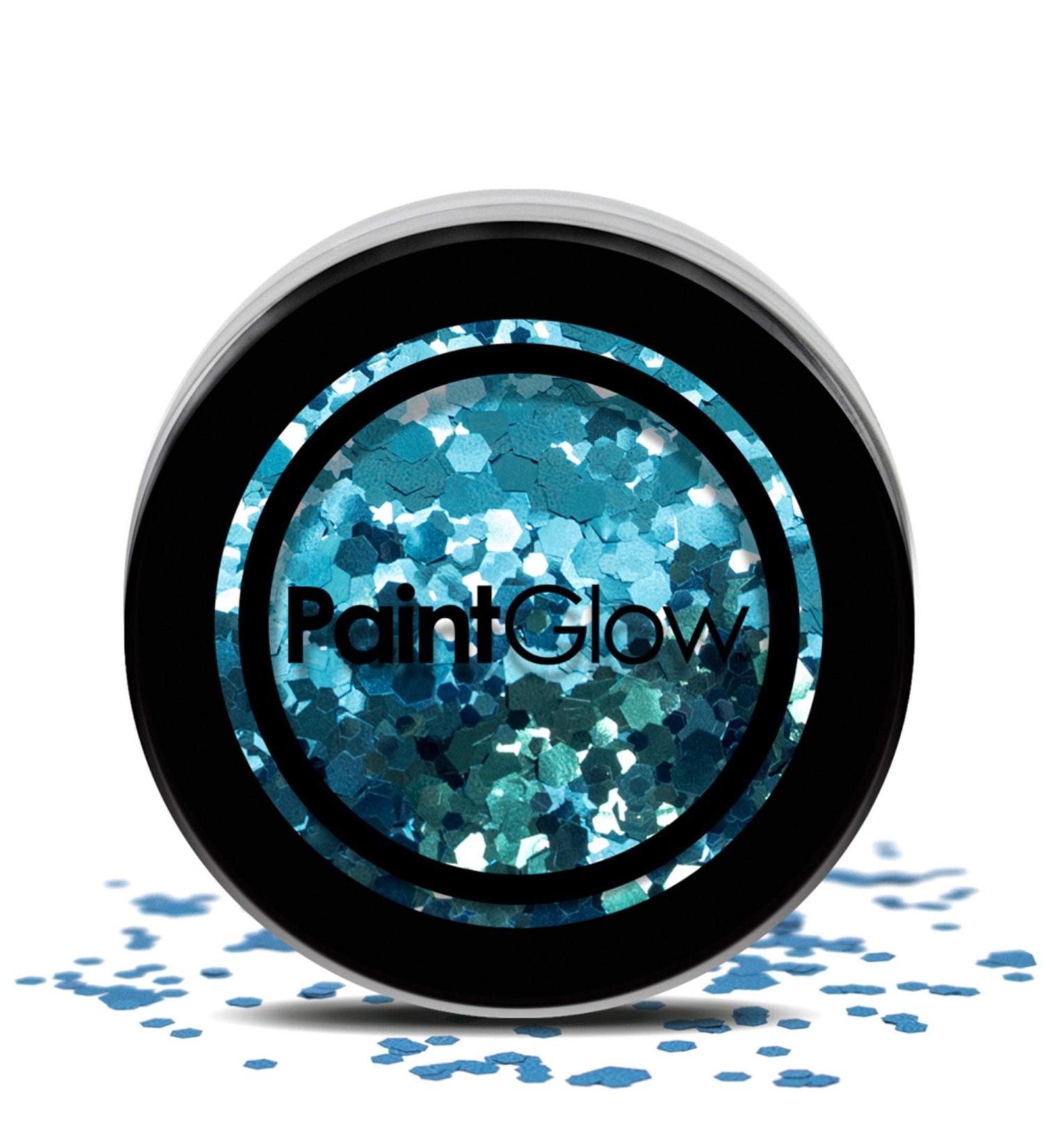 Buy PaintGlow Chunky Cosmetic Glitter - Kaleidoscope 3g | Hair Face & Body Glitter for All Skin Types - Fast International Shipping - Buy Online on GoSupps.com
