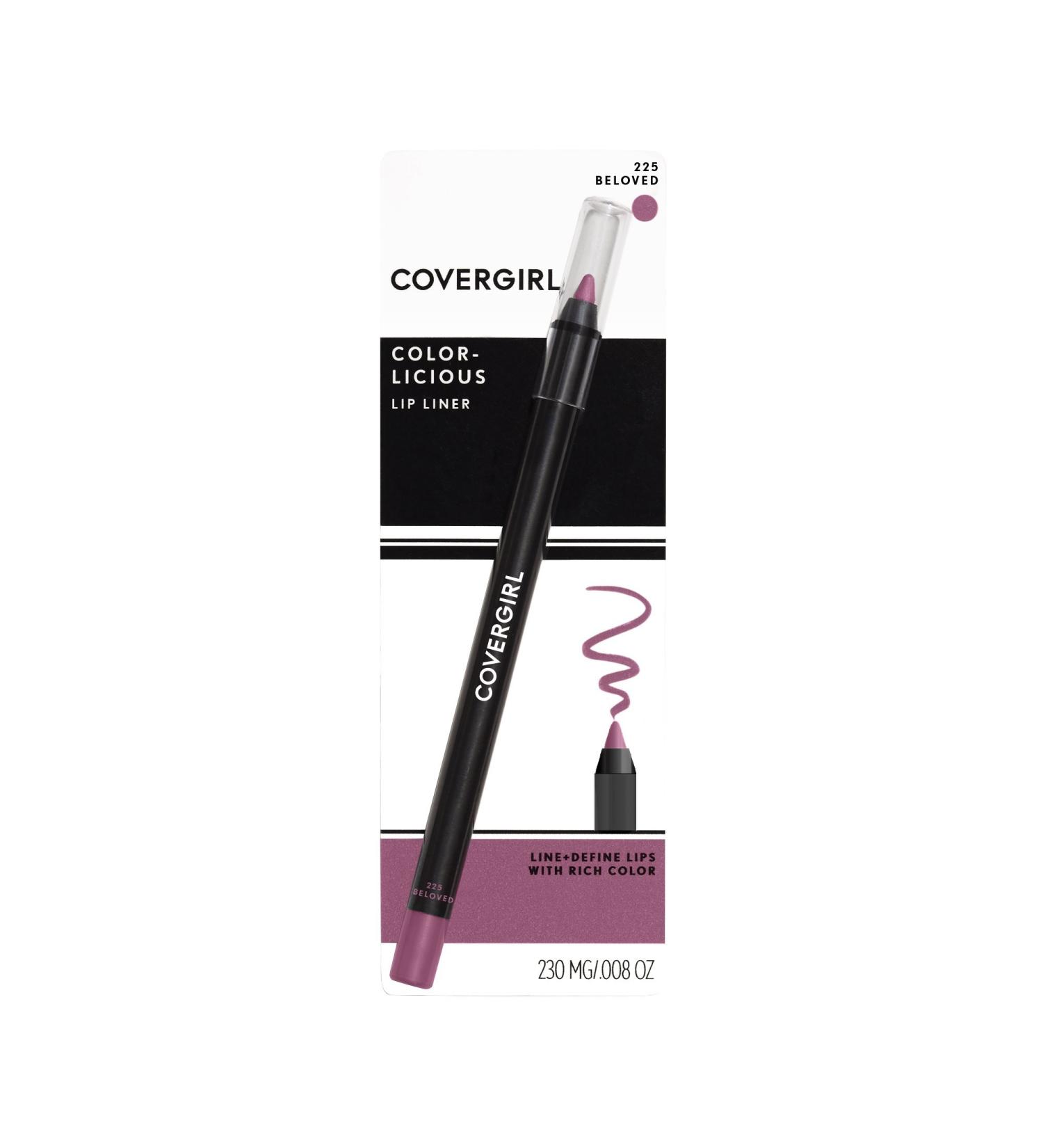 COVERGIRL Colorlicious Lip Liner in Beloved 225 - 0.04 oz - Buy Online on GoSupps.com