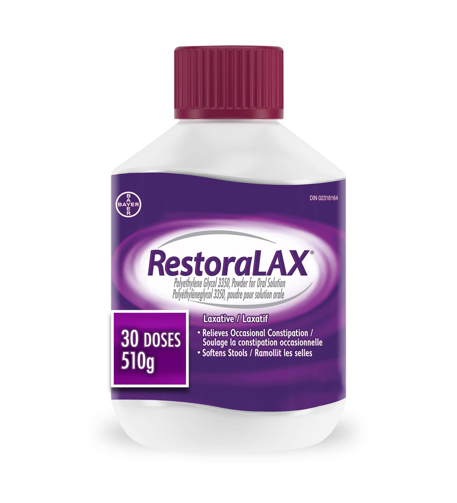 Restoralax 30 Doses - Fast-Acting Constipation Relief - Buy Online on GoSupps.com