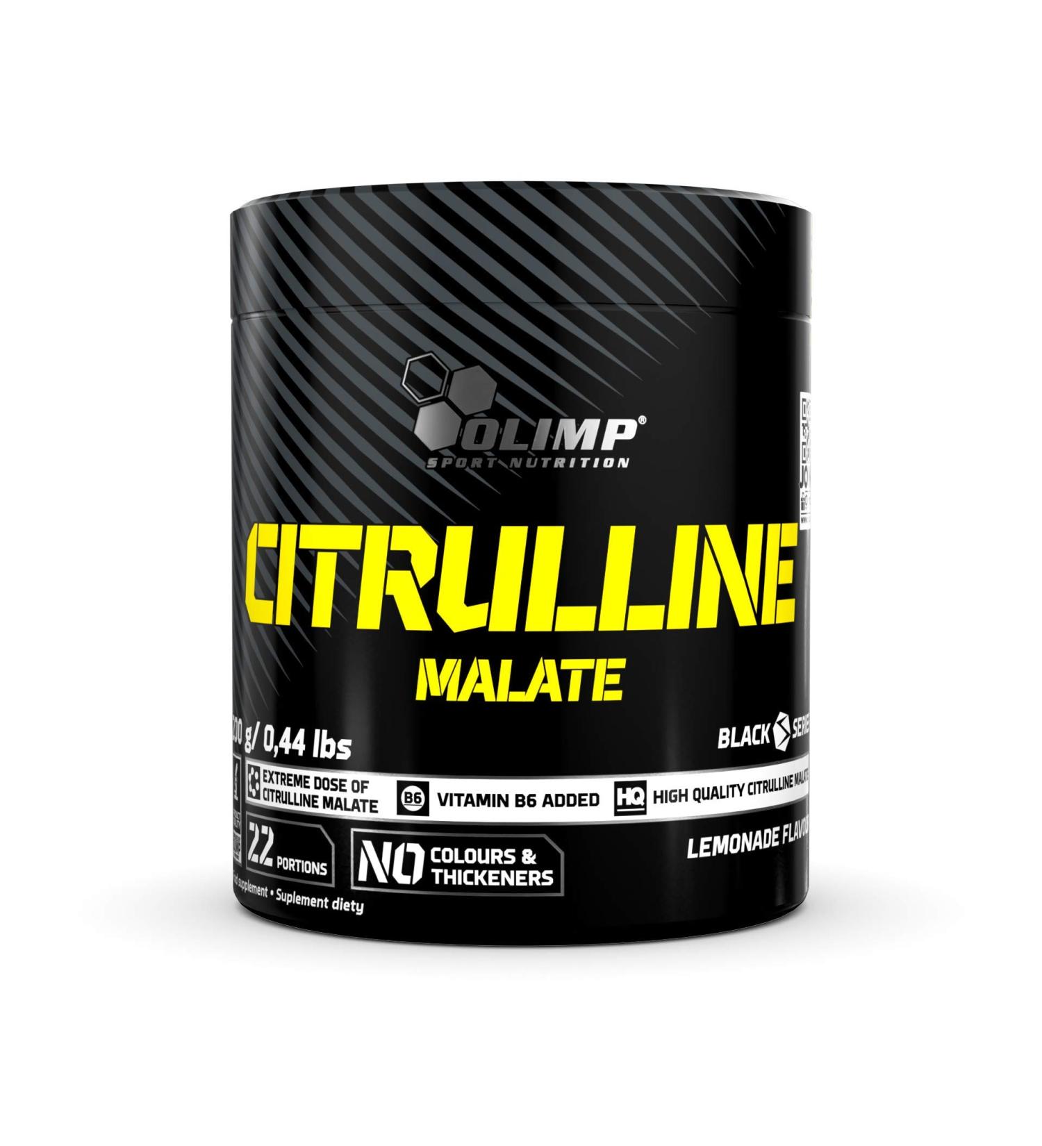 Olimp Citrulline Malate (200g) - Energizing Lemonade Supplement - Buy Online on GoSupps.com