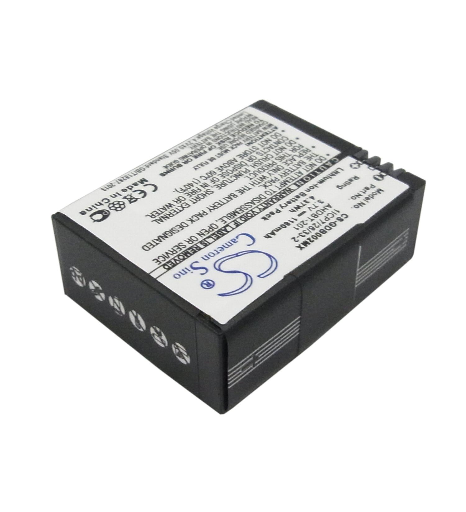 Replacement Battery for Giroptic Edges Closer 360 - 1180mAh 3.7V | International Shipping Available - Buy Online on GoSupps.com