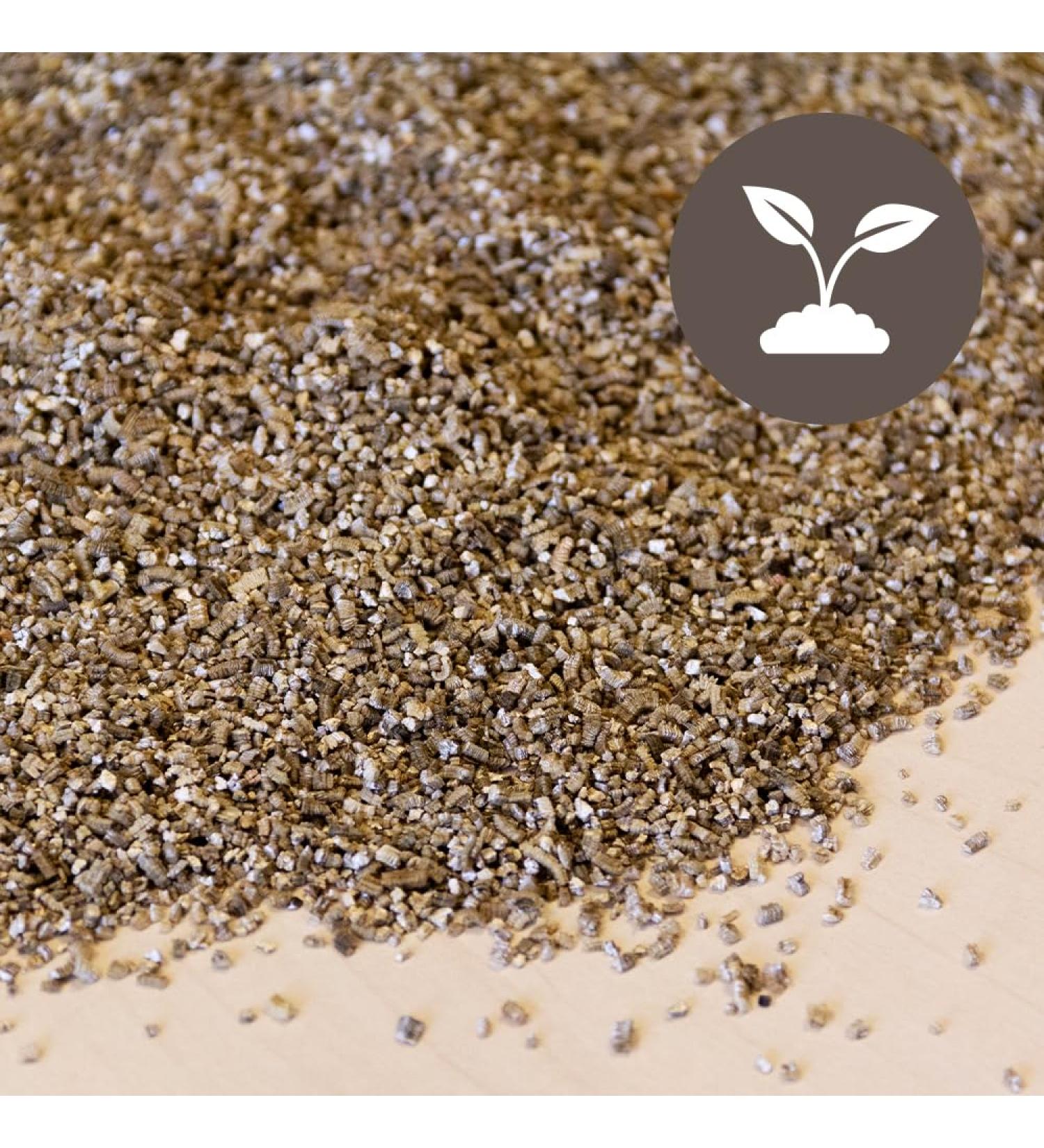 Terra Exotica Vermiculite 100 Liters - Fine 0-3 mm for Optimal Plant Growth | Fast International Shipping - Buy Online on GoSupps.com