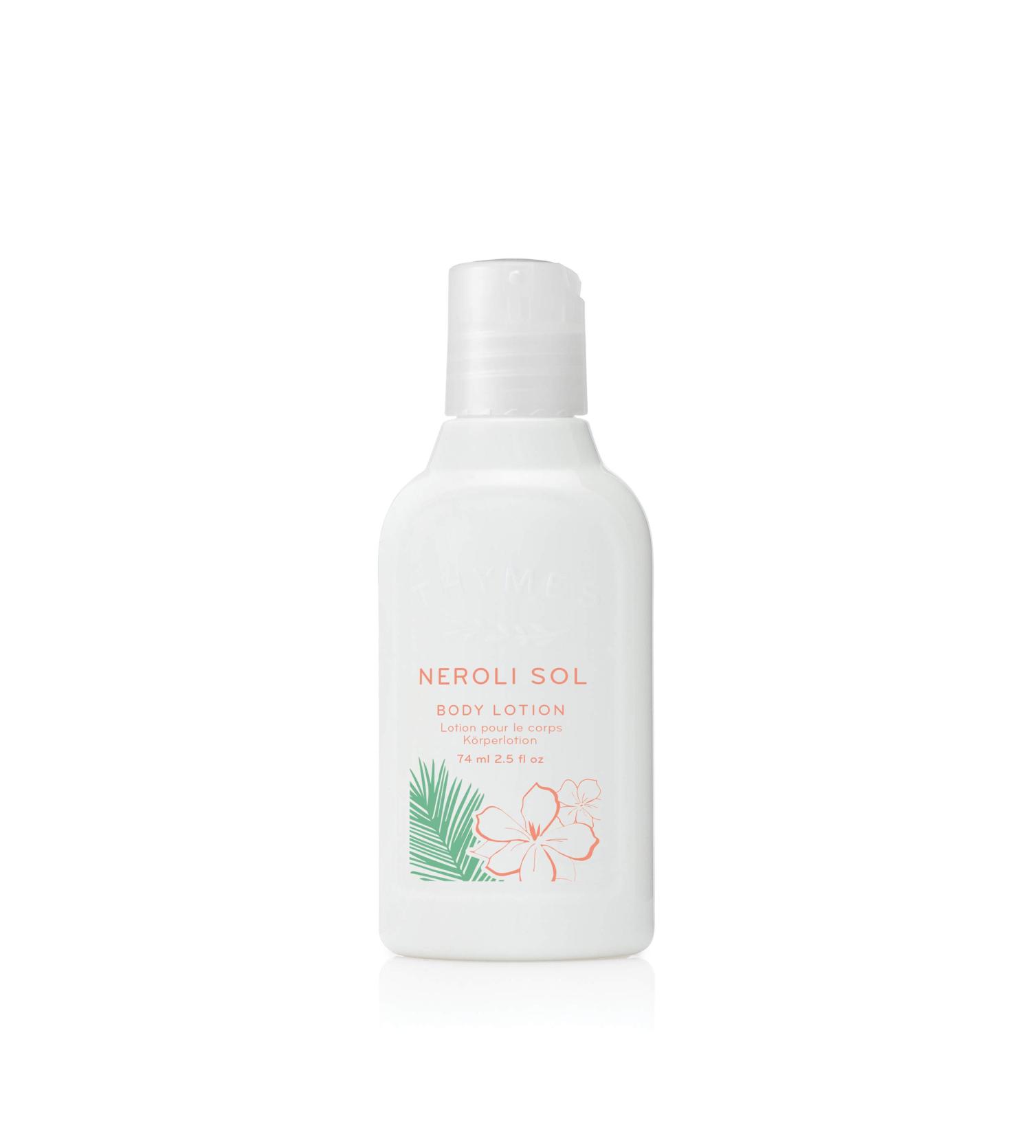 Thymes Neroli Sol Petite Body Lotion - 2.5 Fl Oz - Hydrating Formula - Pack of 1 - Buy Online on GoSupps.com