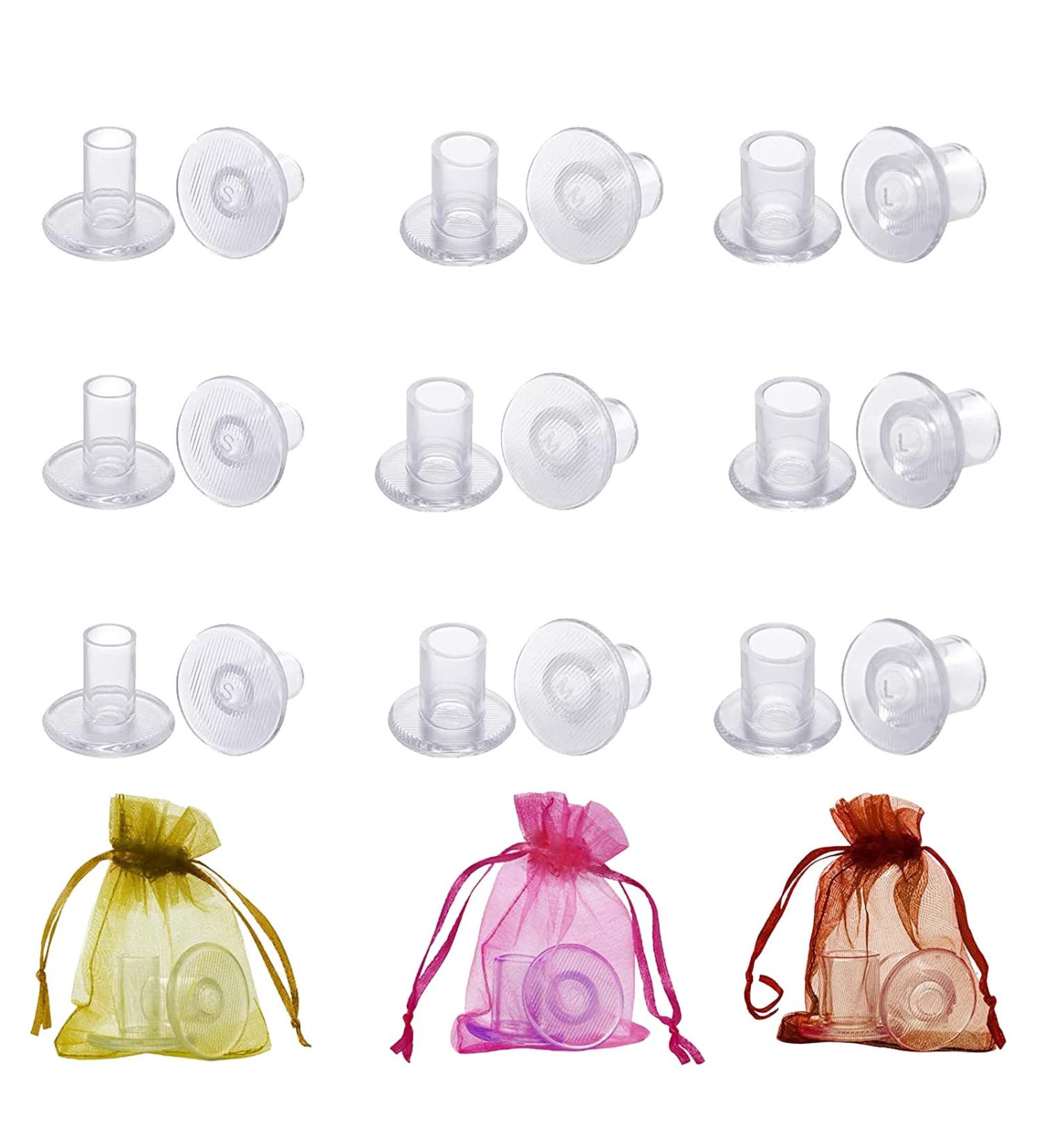 9 Pairs Clear Silicone High Heel Protectors for Women's Shoes - Stuck-Proof Stopper for Grass & Uneven Floors - Outdoor Shoe Heel Gap Protection (S/M/L) - Buy Online on GoSupps.com