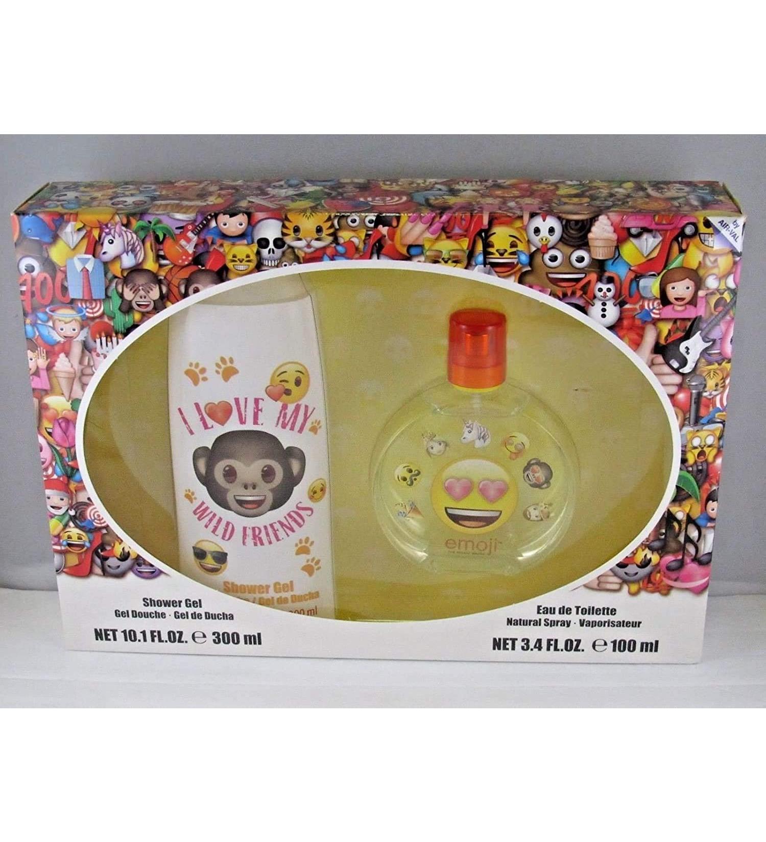 Emoji I Love My Wild Friends 2 Piece Gift Set for Kids