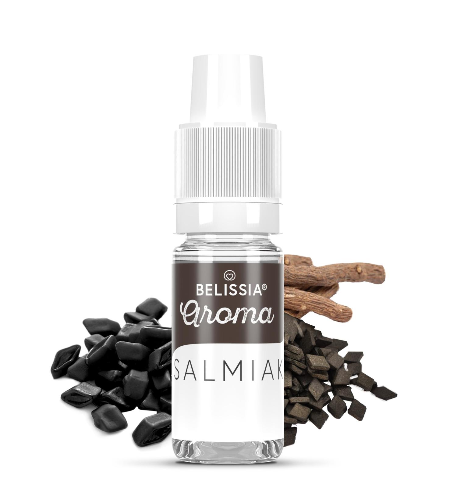 Belissia Food Aroma - Salmiak | High-Dose 10ml for Cooking Baking & Refreshment | International Shipping Available - Buy Online on GoSupps.com