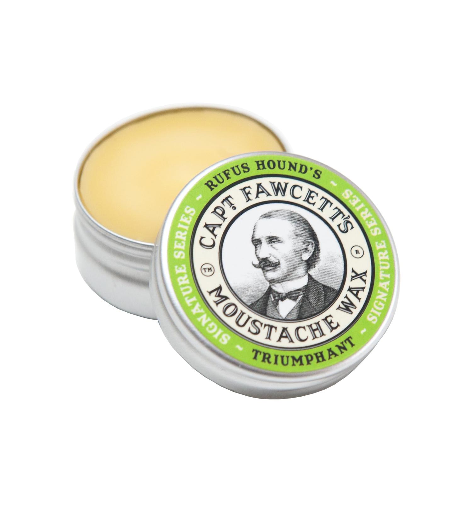 Captain Fawcett Moustache Wax (Rufus Hound Triumphant)