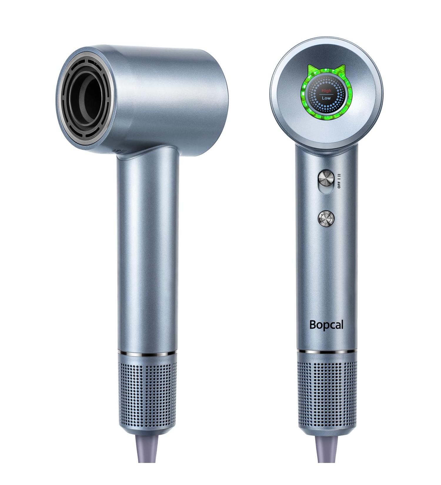 Professional 110 000 RPM Hair Dryer - Fast Drying Low Noise Ionic Blow Dryer for Travel - Buy Online on GoSupps.com