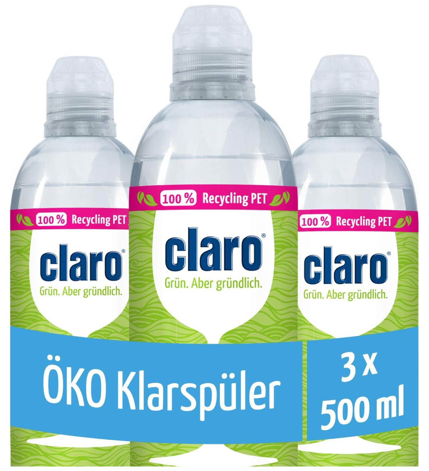Claro ko Pluser 3 x 500ml - Eco-Friendly Cleaning Solution | Buy Internationally - Buy Online on GoSupps.com