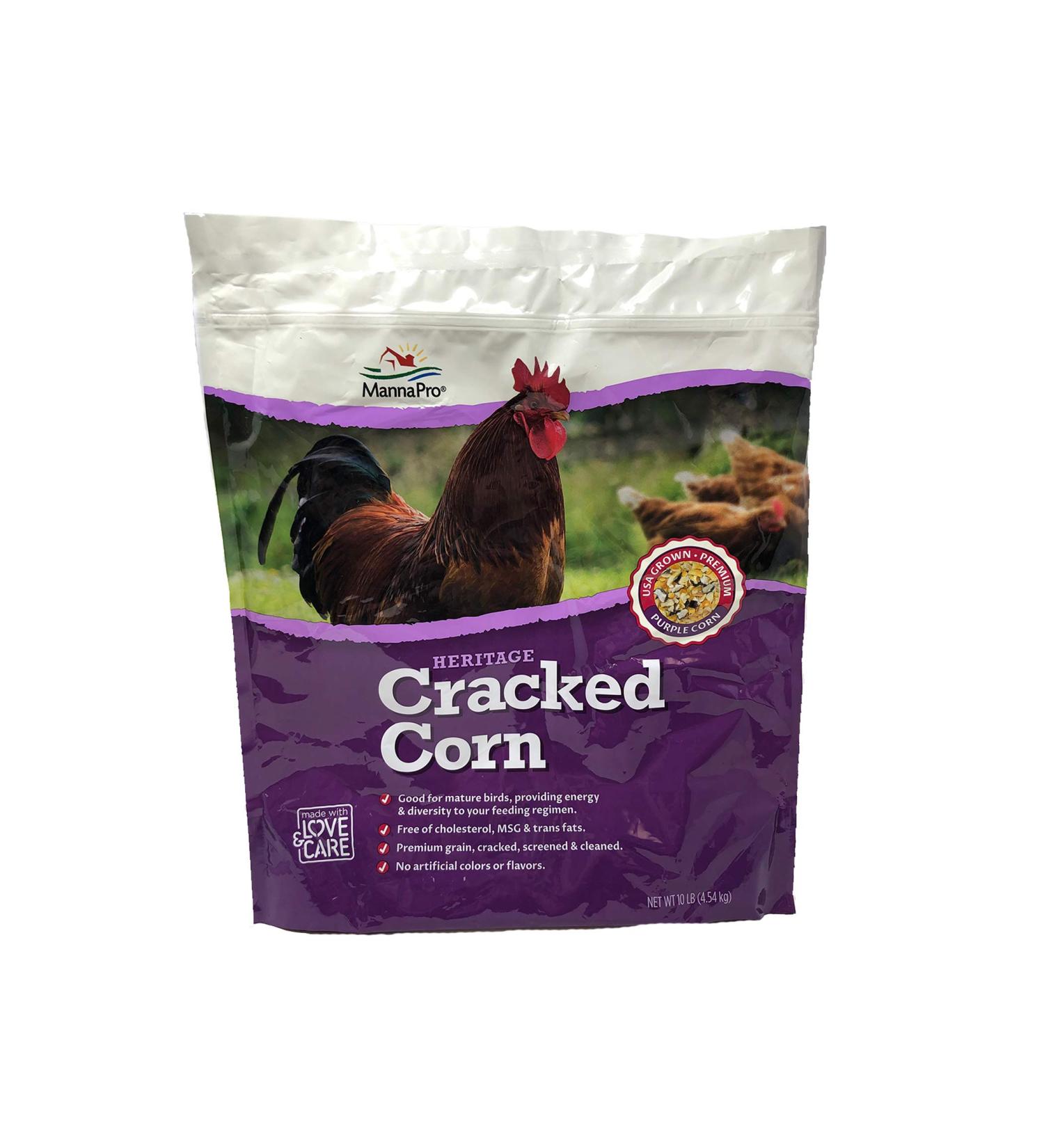Manna Pro USA Purple Corn Chicken Scratch | Duck Food & Chicken Supplies | 10lbs - Buy Online on GoSupps.com