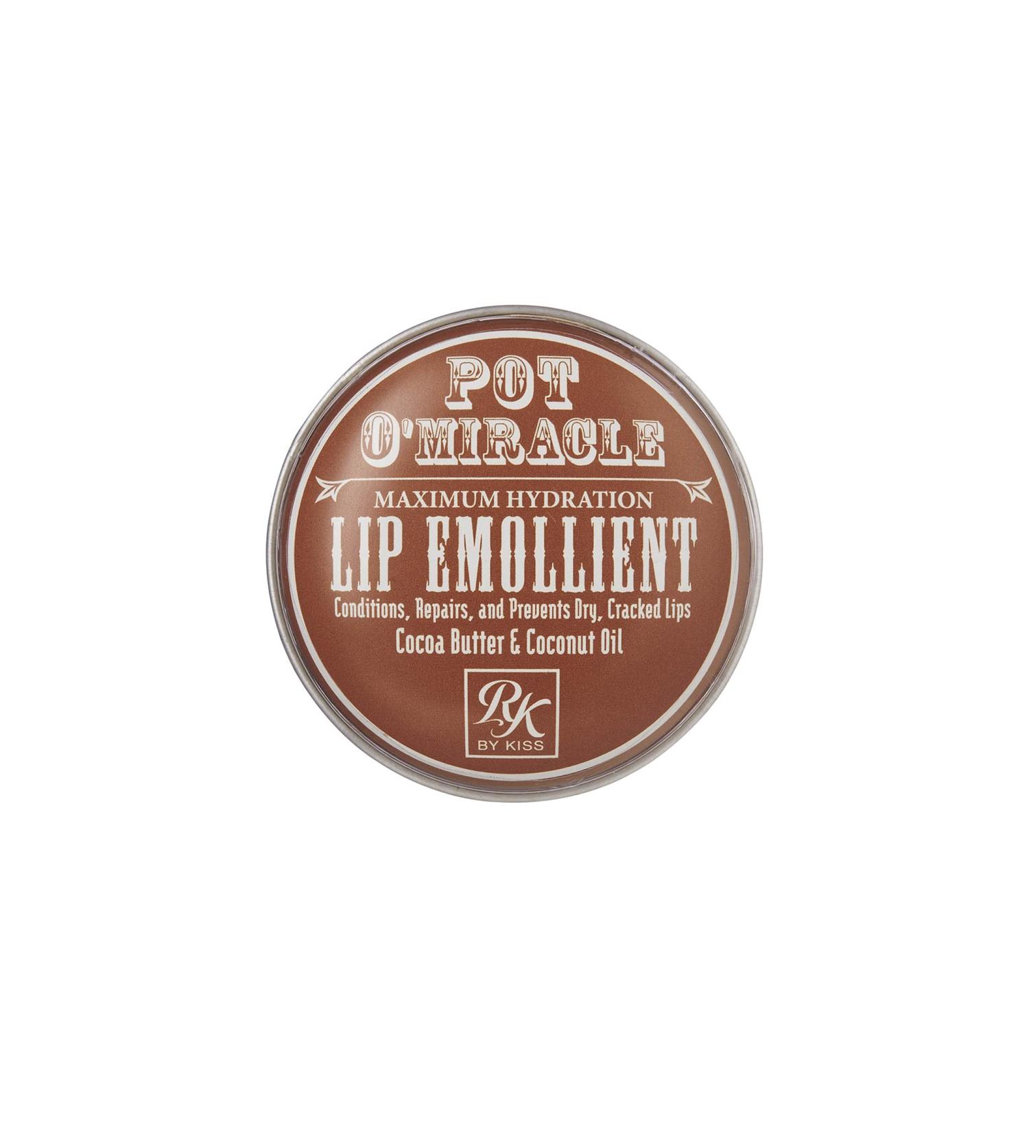 Kiss Pot O'Miracle Lip Emollient 0.33oz (Pack of 6) - Hydrating Lip Balm Set - Buy Online on GoSupps.com