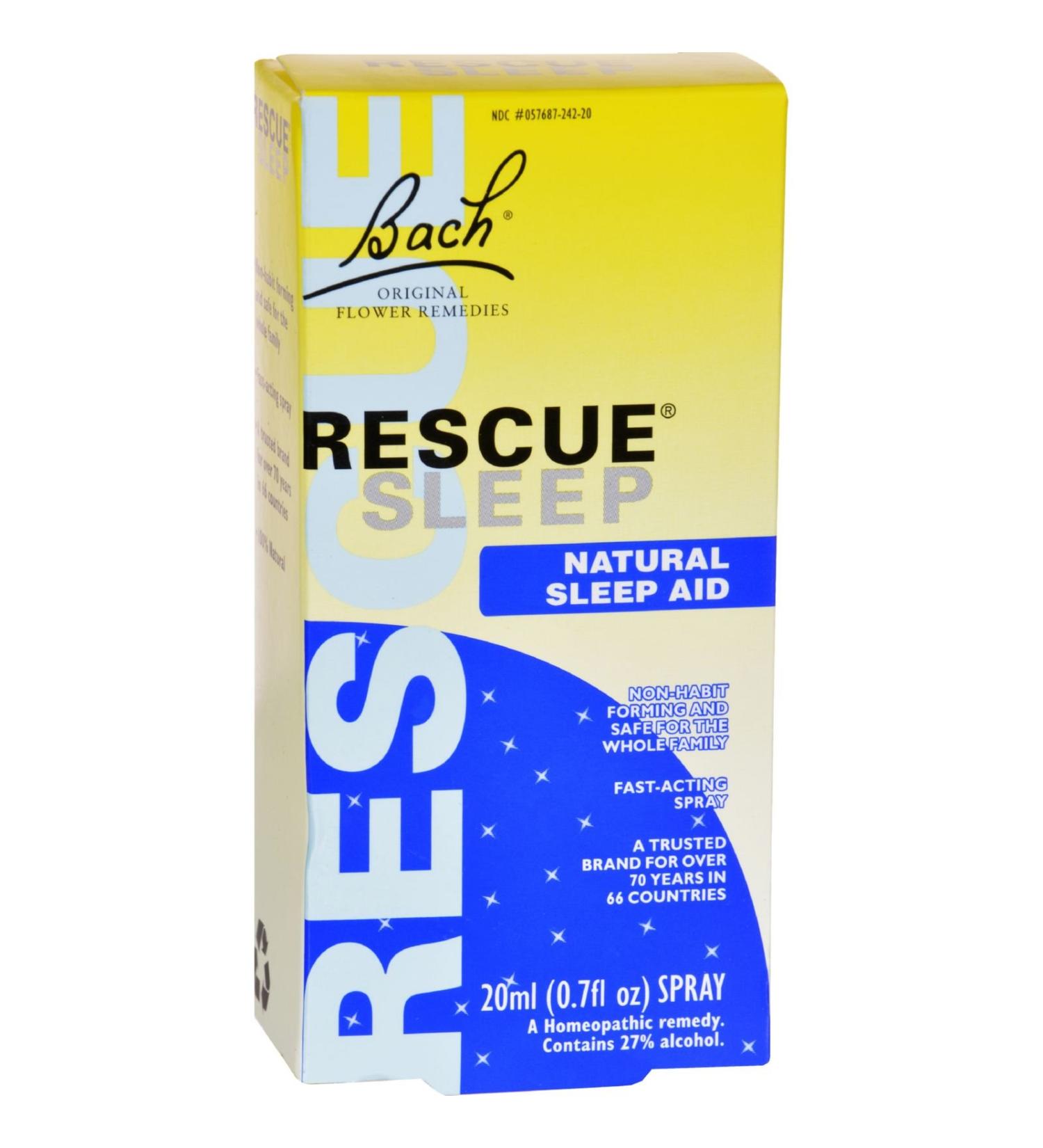 Rescue Sleep Natural Sleep Aid - 0.7 fl oz