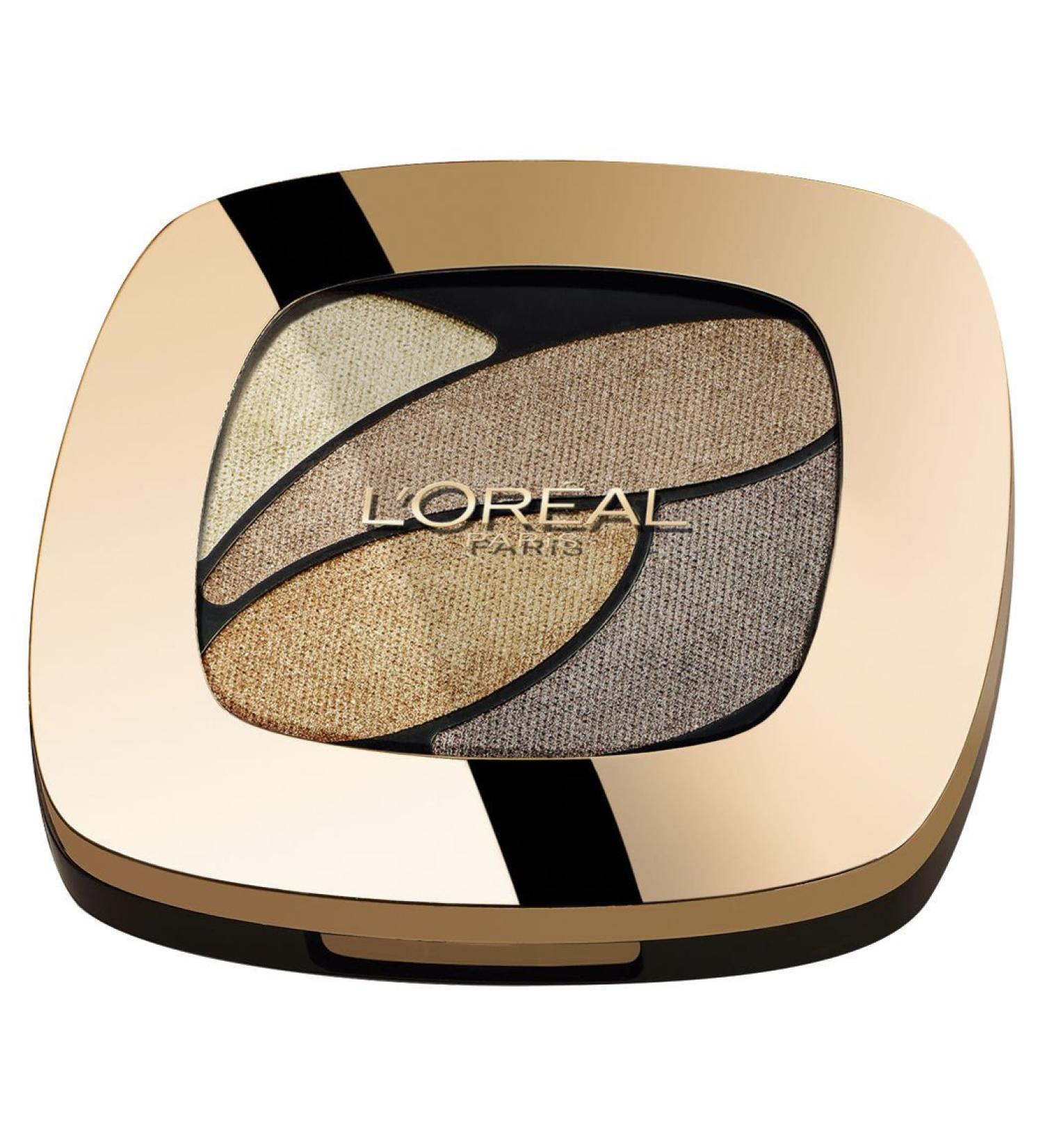  L'Oreal Paris L'OR AL Paris Color Riche Quad S Eye Shadow E1 Beige Trench 3 ml - Buy Online on GoSupps.com