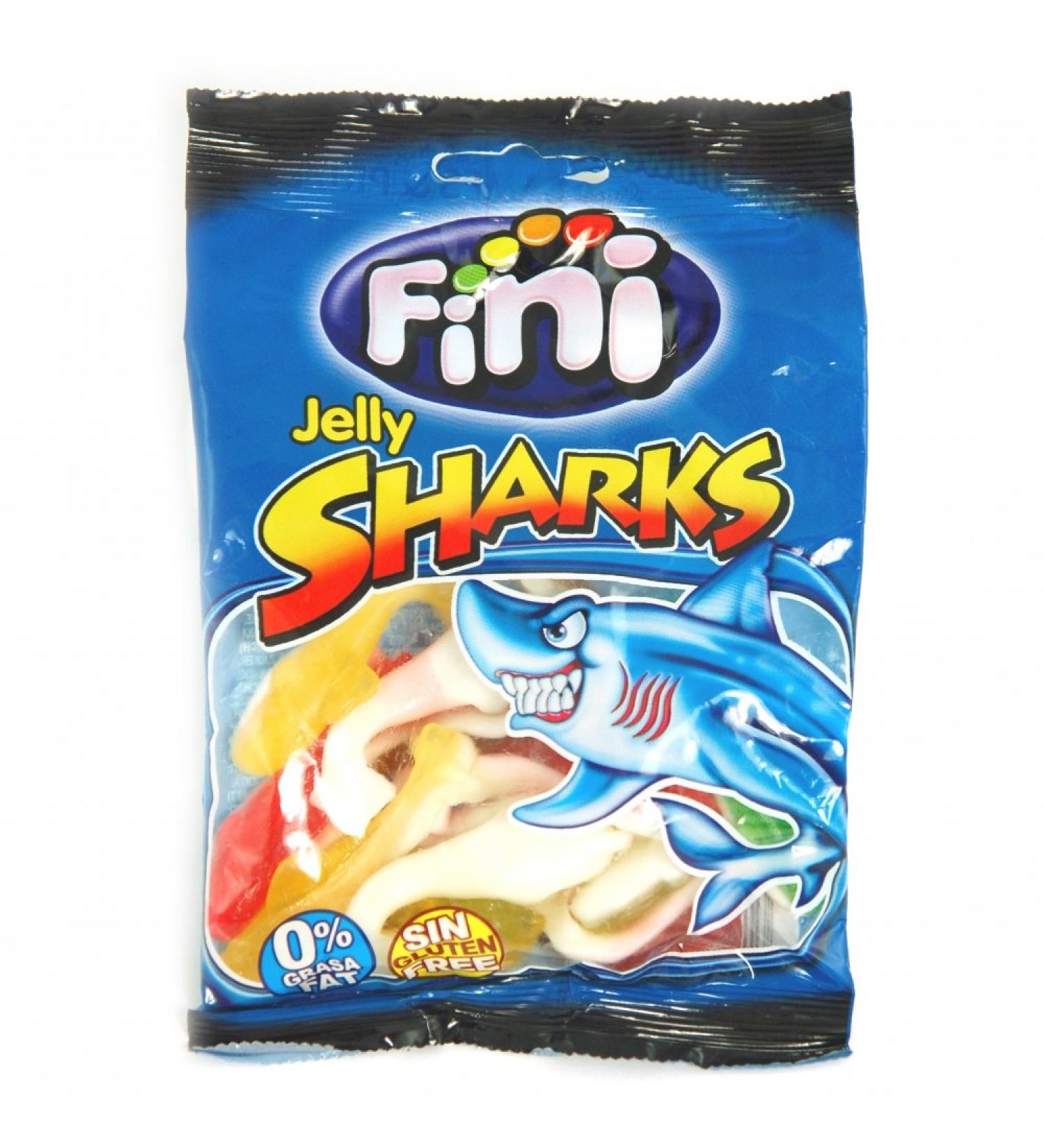 GOMINOLAS TIBURONES SIN GLUTEN FINI