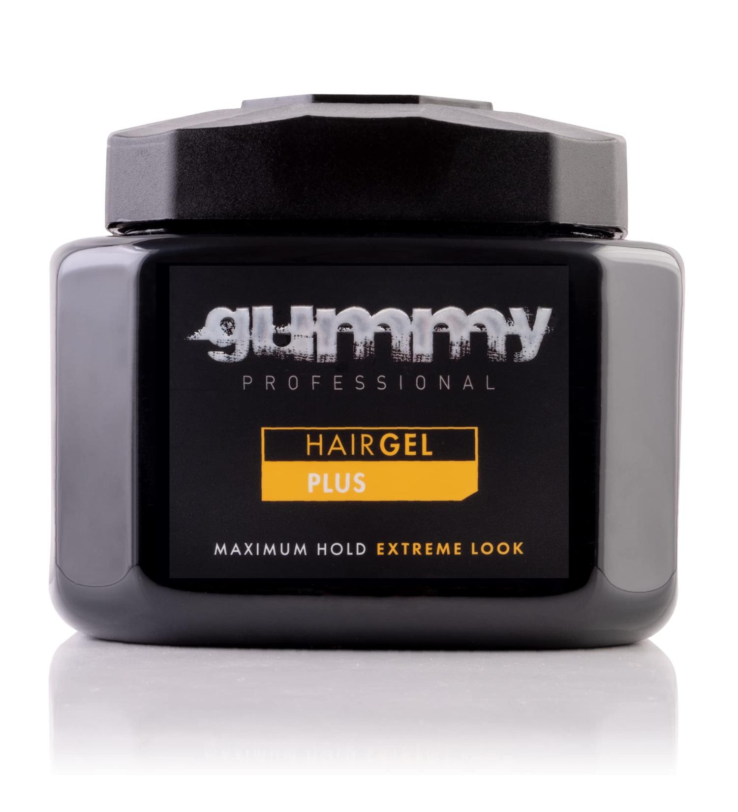 Buy Gummy Plus Hair Gel 23.5 Fl Oz - Best Strong Hold Styling Gel for All Hair Types | International Shipping Available - Buy Online on GoSupps.com