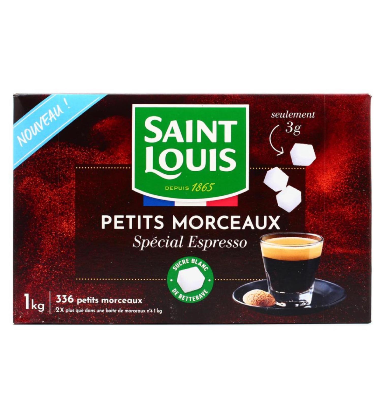 Saint Louis Sucre Sp cial Espresso 1kg/Boite - Offres de 1 2 3 5 et 10 Boites - Livraison Gratuite France (3) - Buy Online on GoSupps.com
