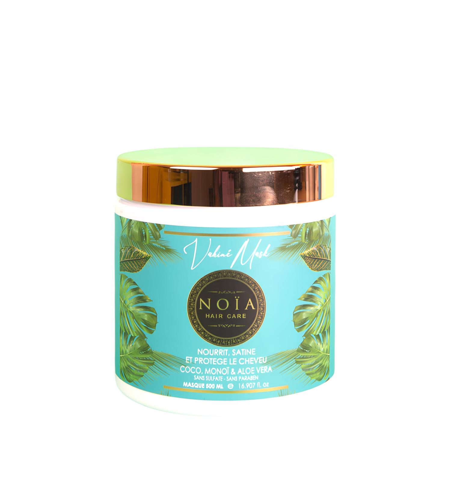 Coconut, Monoi & Aloe Vera Care Mask - Vahiné Range - NOÏA HAIR - 500ML