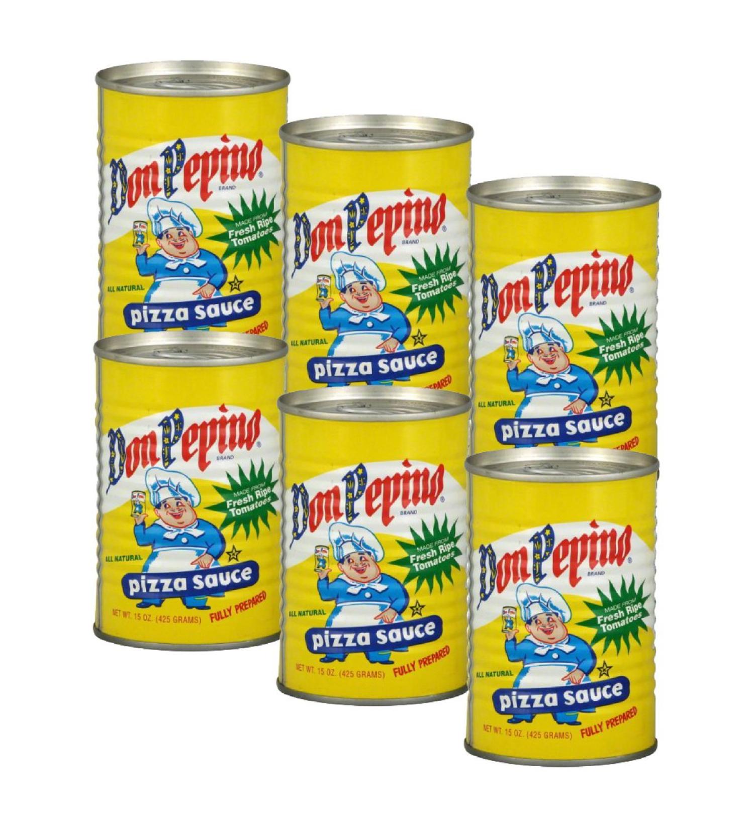 Don Pepino Pizza Sauce 15 Ounce (Don Pepino Pizza Sauce 15 Ounce (Pack of 6)