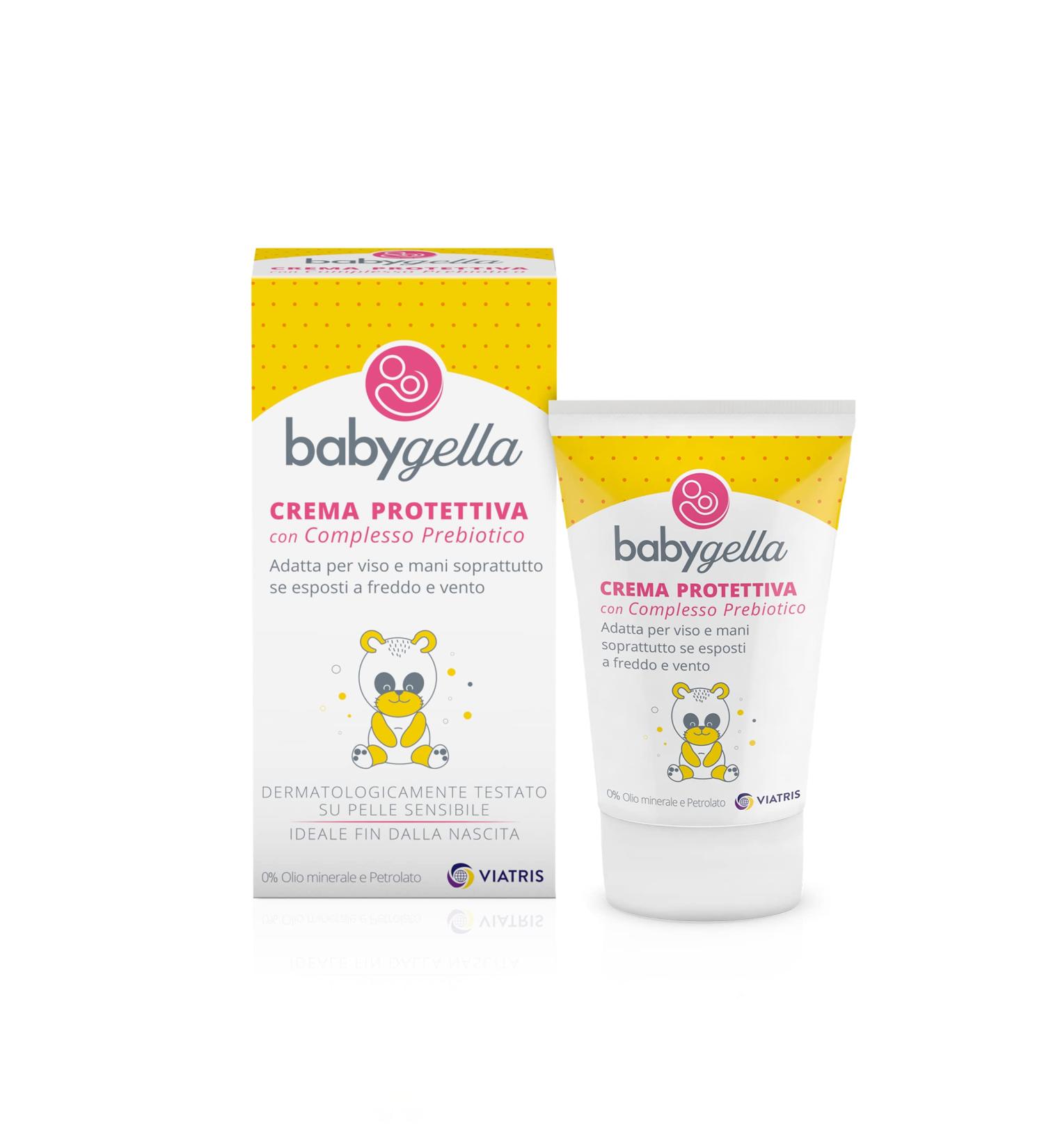 Babygella Protective Cream for Face & Hands - 50 ml with Prebiotic Complex | International Shipping Available - Buy Online on GoSupps.com