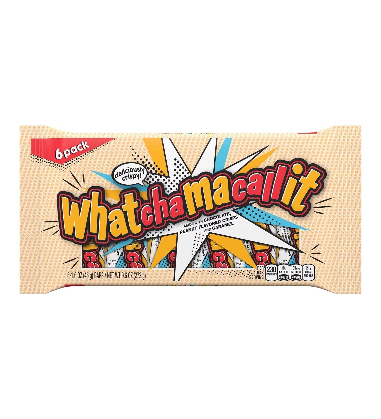 Whatchamacallit Chocolate Bars