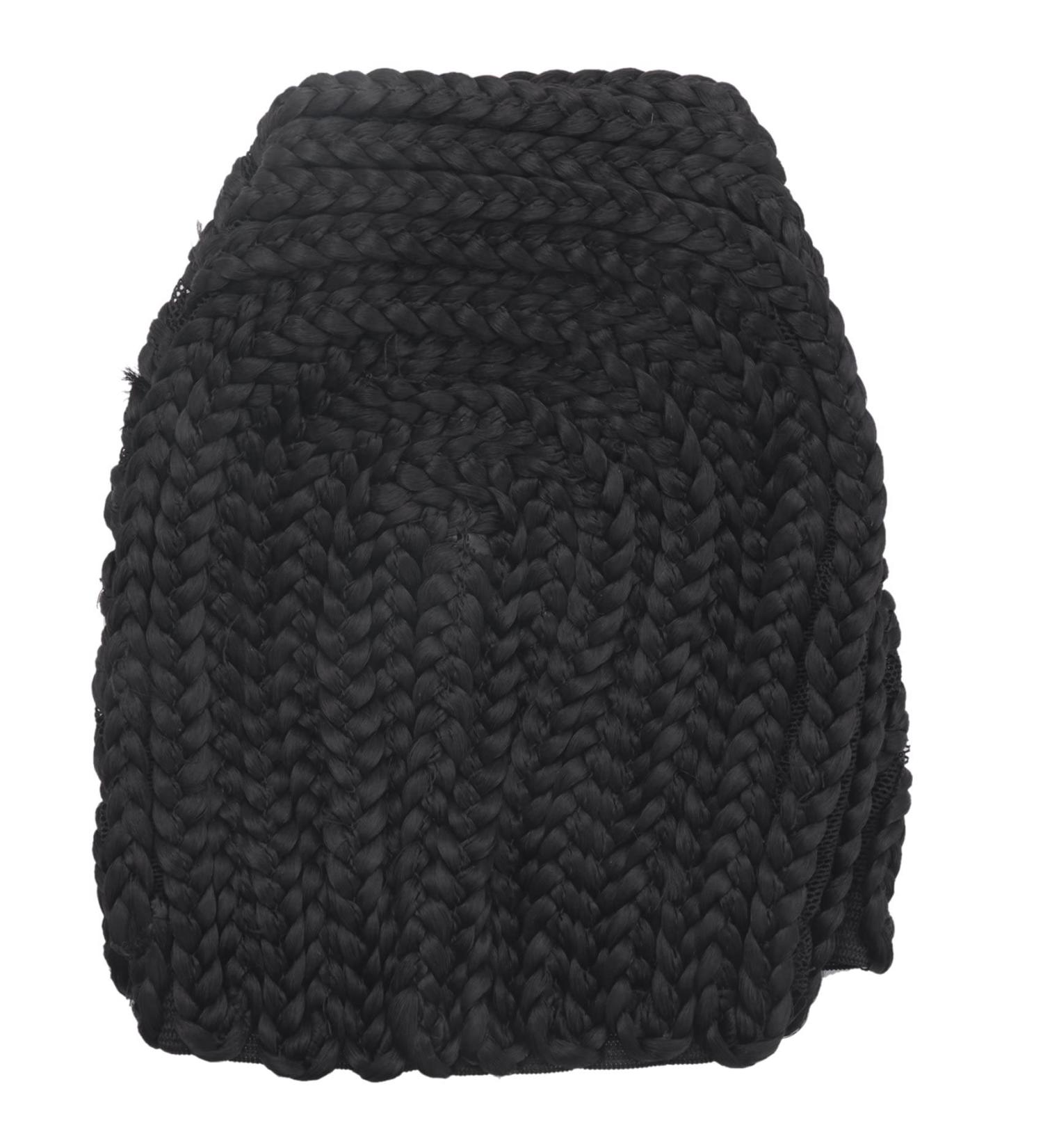 ADRIUO Super Elastic Cornrow Cap for Weave Crochet Braid Wig Caps for Making Wigs Weaving Braid Cap Wig Net Black Color 1Pc - Buy Online on GoSupps.com