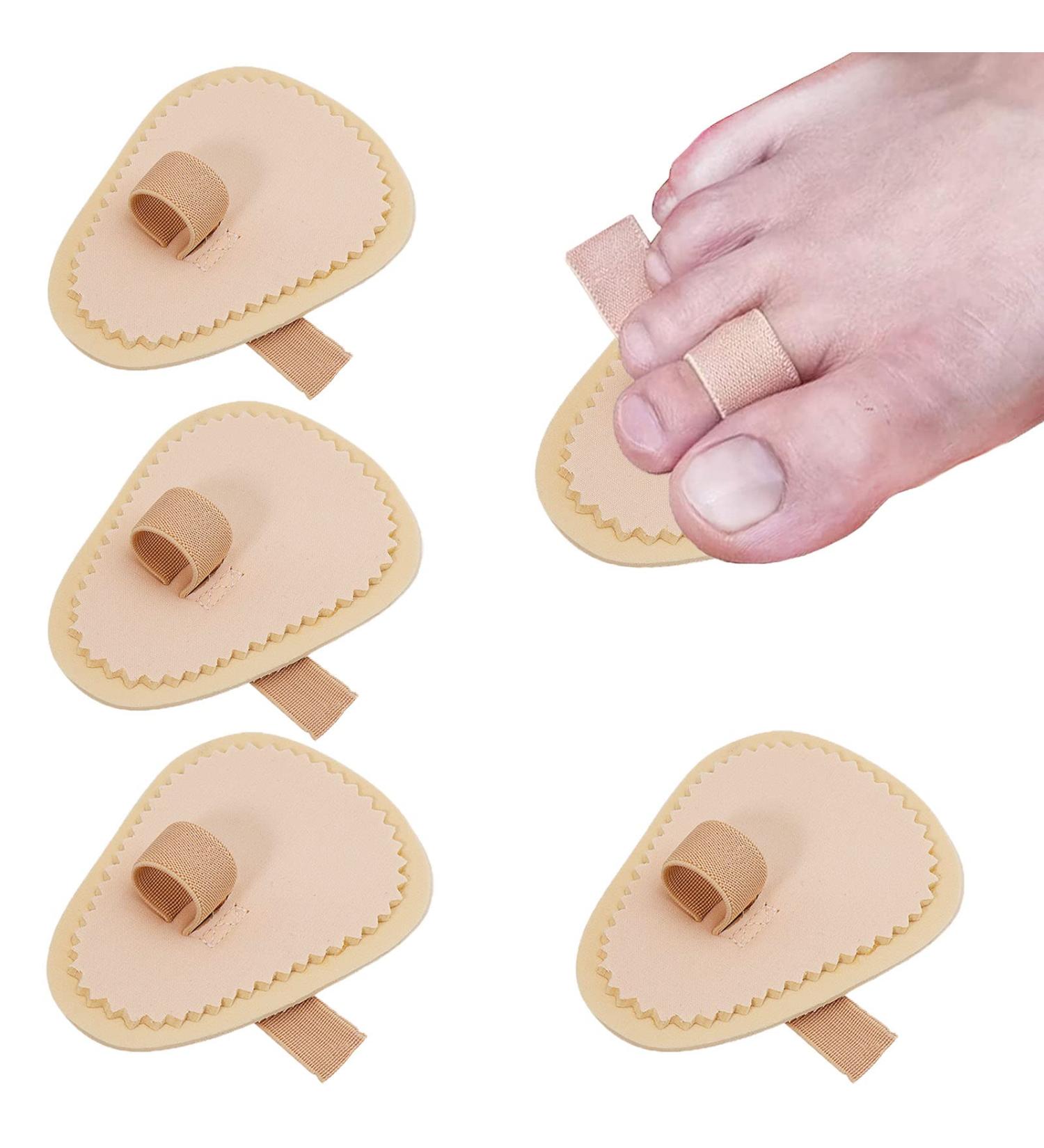 Bunion Pads & Toe Splint Set for Toe Joint Alignment and Pain Relief - Buy Online on GoSupps.com