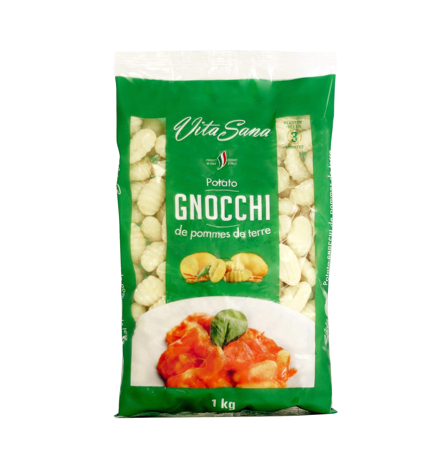 Vita Sana Potato Gnocchi 1 Kg 1 kg (Pack of 1) - Buy Online on GoSupps.com