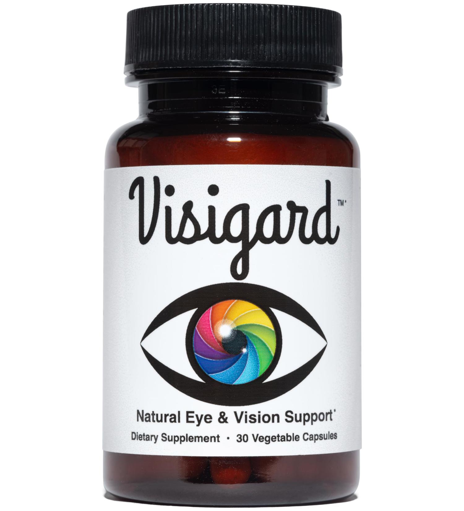 Visigard - Natural Eye and Vision Supplement - Non-GMO Vegan Gluten-Free - Buy Online on GoSupps.com