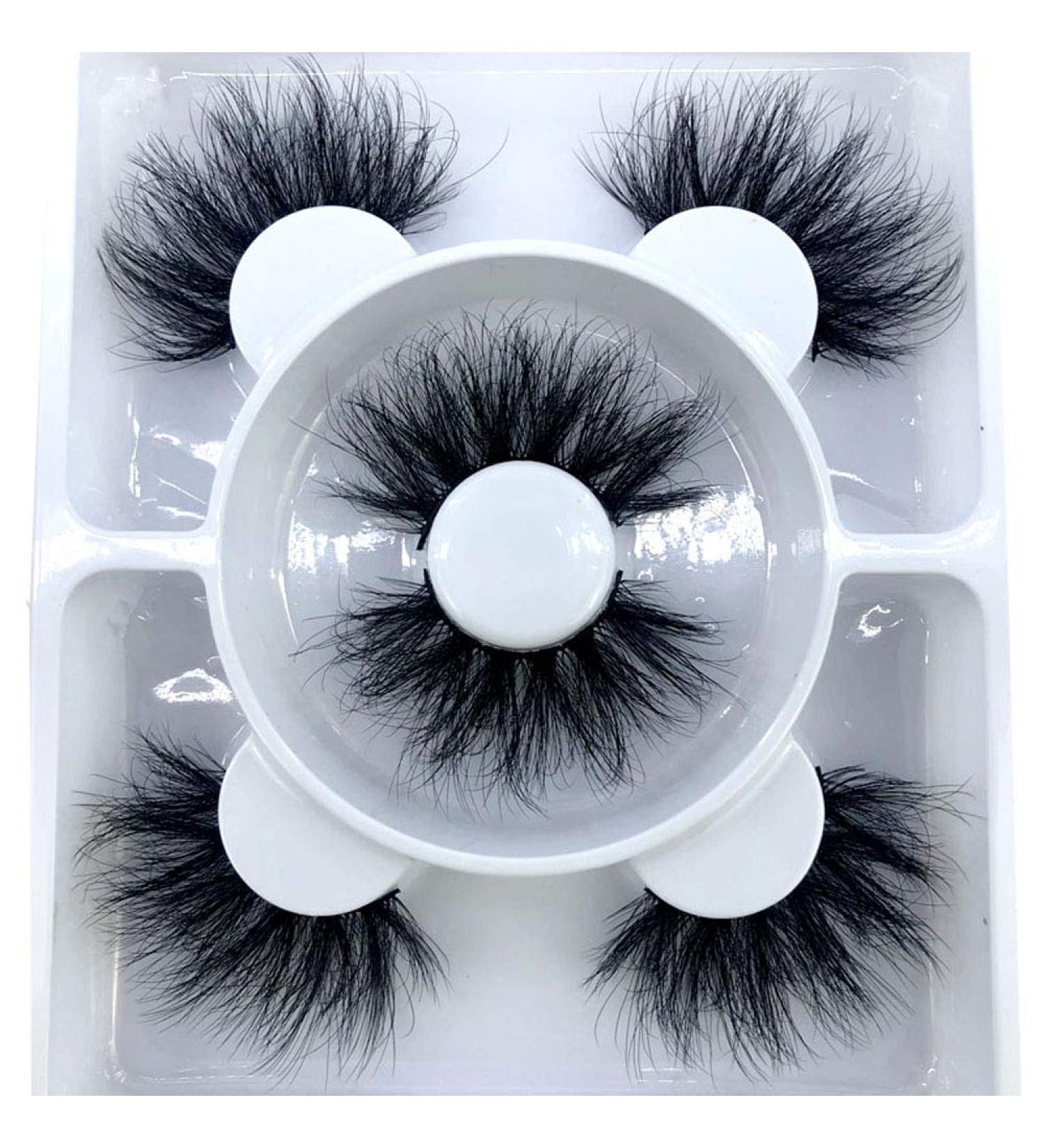 HBZGTLAD 2021 3 Pairs Natural 3D Mink False Eyelashes for Beauty (FD219) - Buy Online on GoSupps.com