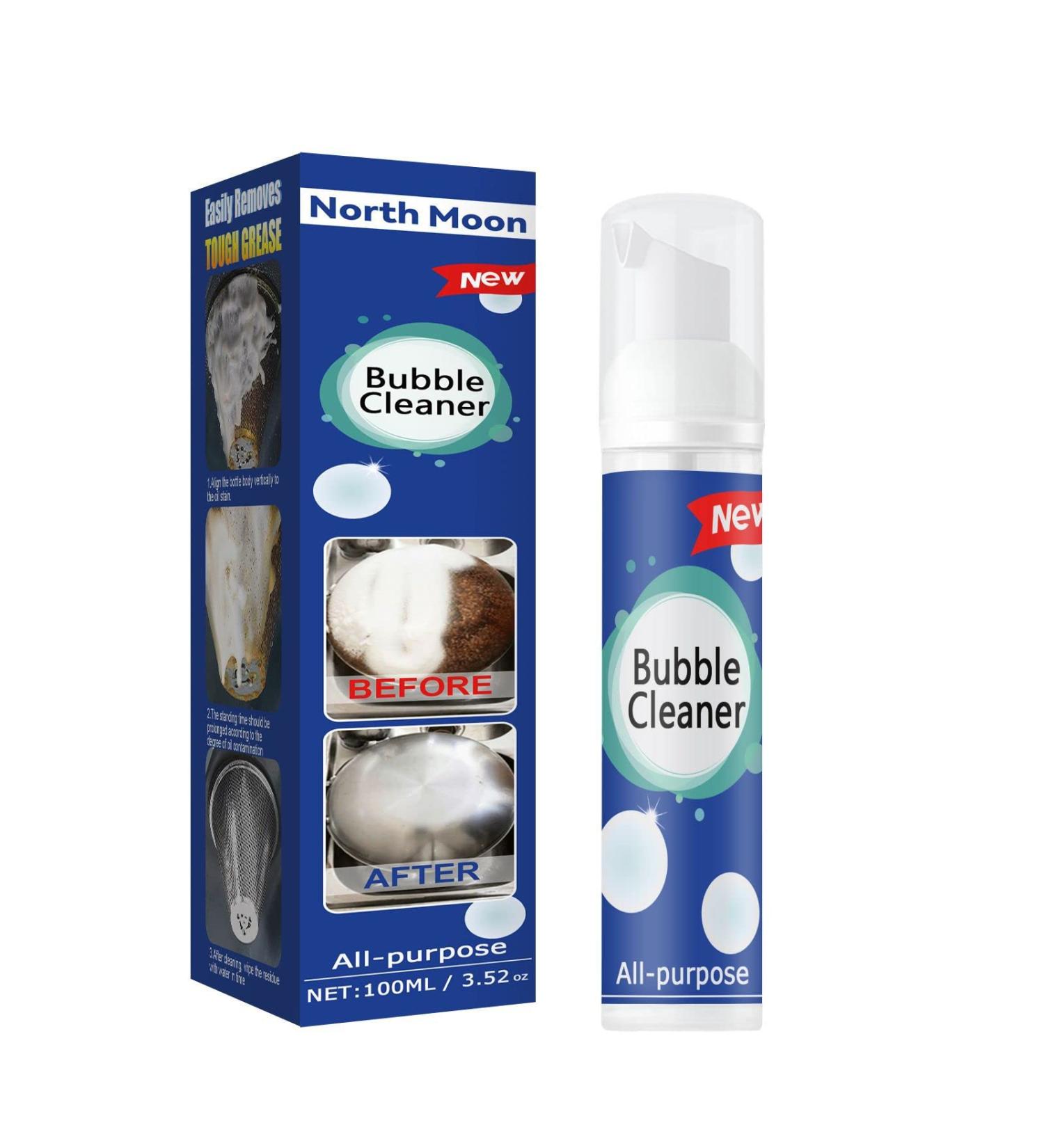 MOF CHEF Cleaner Powder MOF CHEF Protective Kitchen Cleaner Powder Foaming Heavy Oil Stain Cleaner All Purpose Bubble Cleaner Kitchen Deep Cleaning Spray Powerful Stain Removing Foam Cleaner (100ML) - Buy Online on GoSupps.com