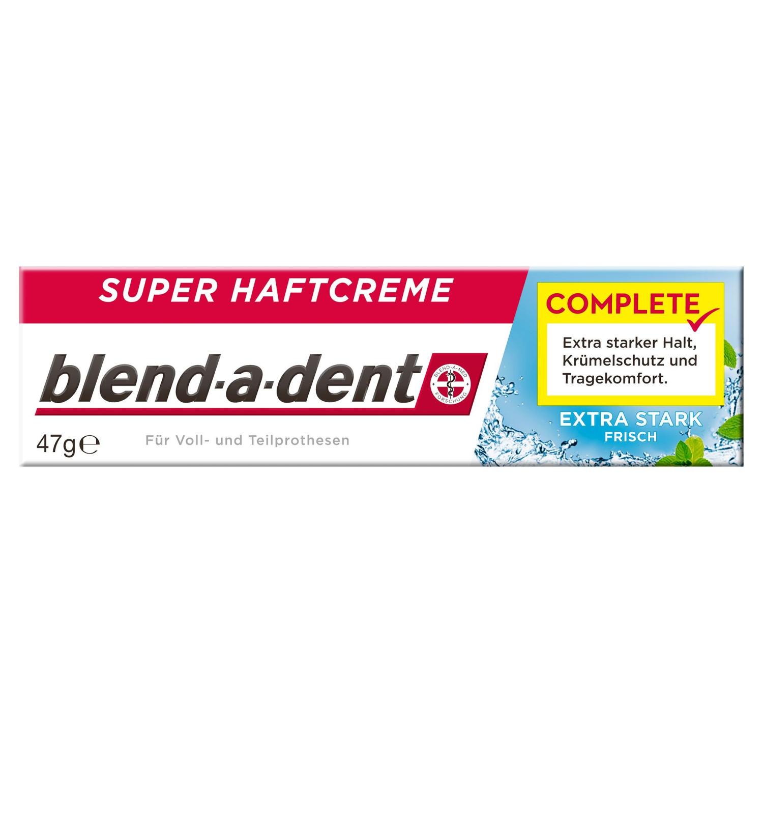 Buy Complete Extra Strong Fresh Super Adhesive Cream 47g | Fast International Shipping - Buy Online on GoSupps.com