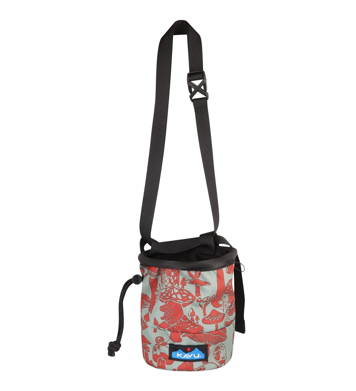 KAVU Peak Seeker Chalk Bag - One Size Far Out Forage - Buy Online on GoSupps.com