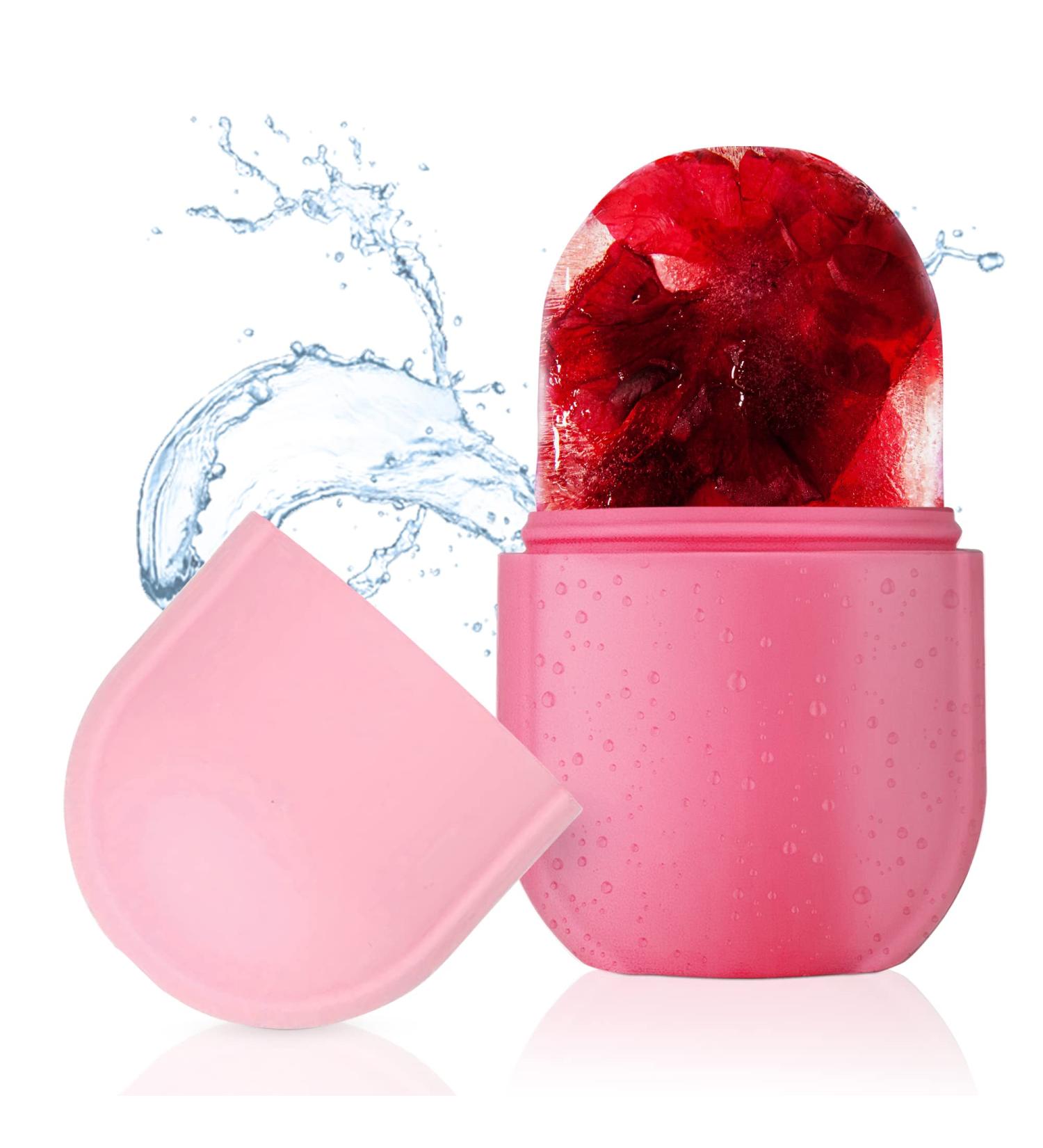 Buy Ice Face Roller for Brightening Skin & De-Puffing Eyes | Reusable Beauty Roller for Glowing Skin - International Shipping - Buy Online on GoSupps.com