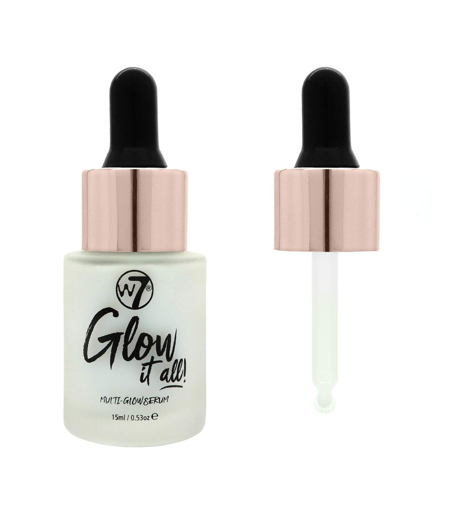 W7 Glow It All! Multi-Glow Serum - Show Off 15ml