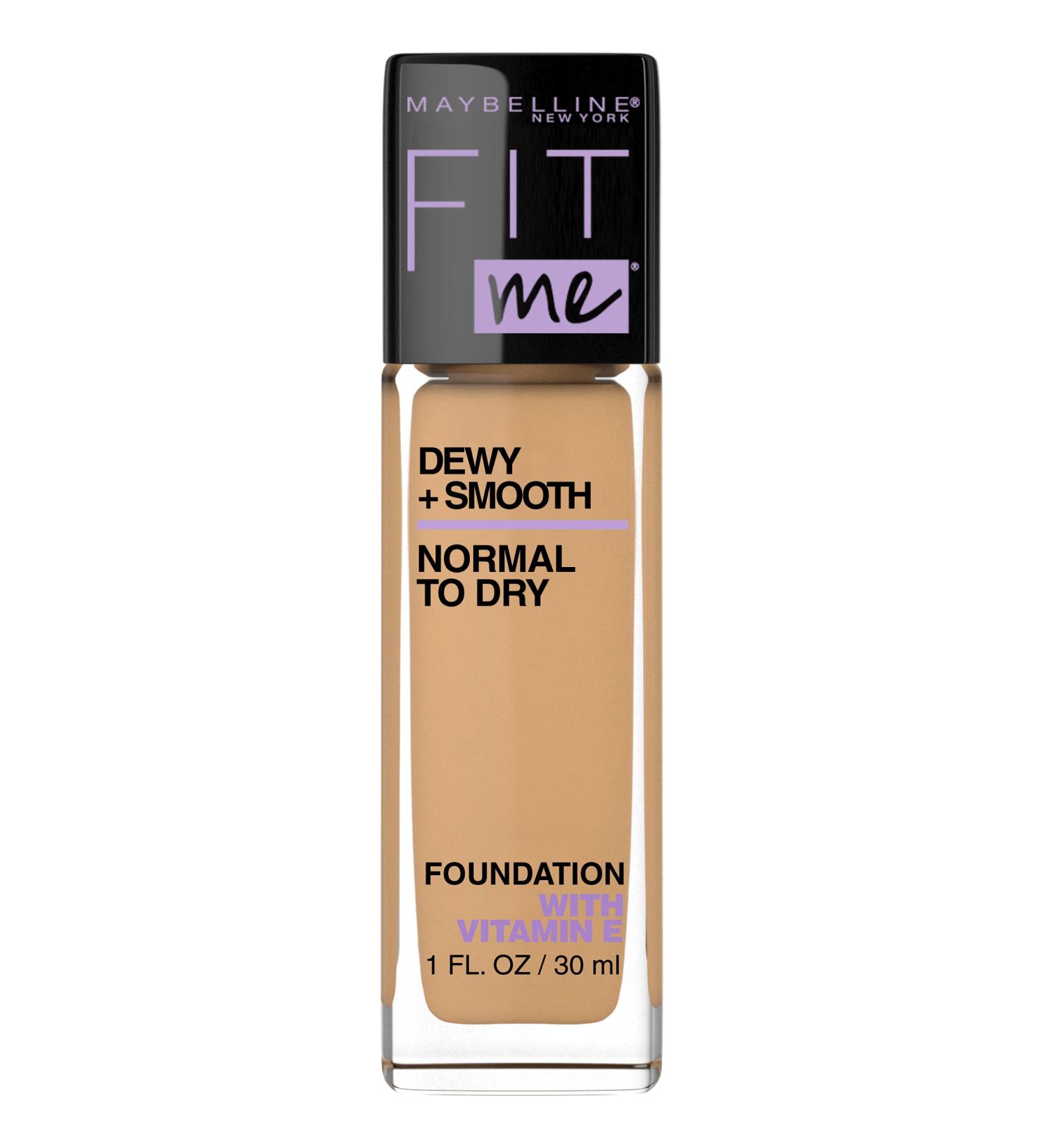 Maybelline Fit Me Dewy + Smooth Foundation 228 Soft Tan - 1 fl oz (30 ml) | Flawless Finish - Buy Online on GoSupps.com
