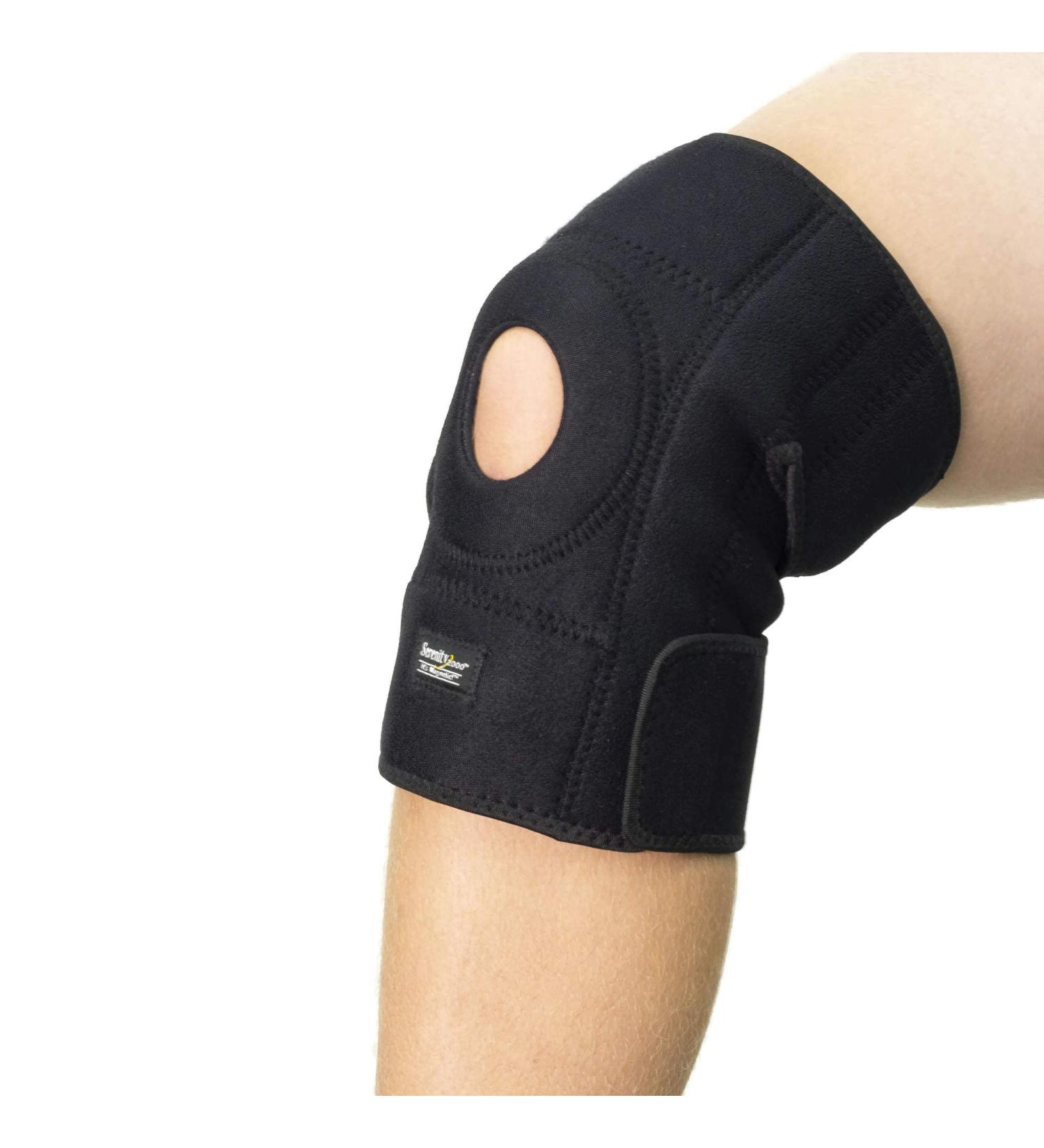 Serenity2000 Magnetic Therapy Knee Brace for Support and Pain Relief - 28 Magnets, Large Size (18-26) - Buy Online on GoSupps.com