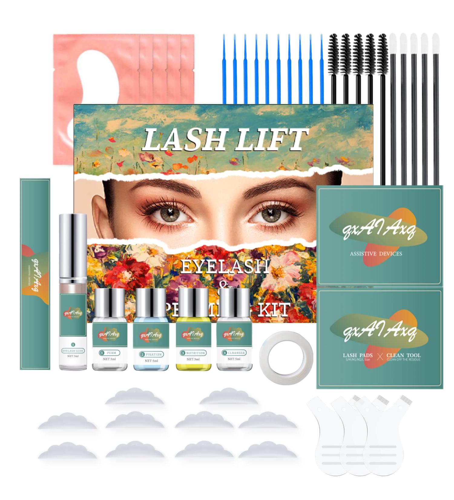 Saint Kang Lash Lift Kit - Professional Eyelash Perm for Long-Lasting Curl - Semi-Permanent Curling Wave - Home or Salon Use - Buy Online on GoSupps.com
