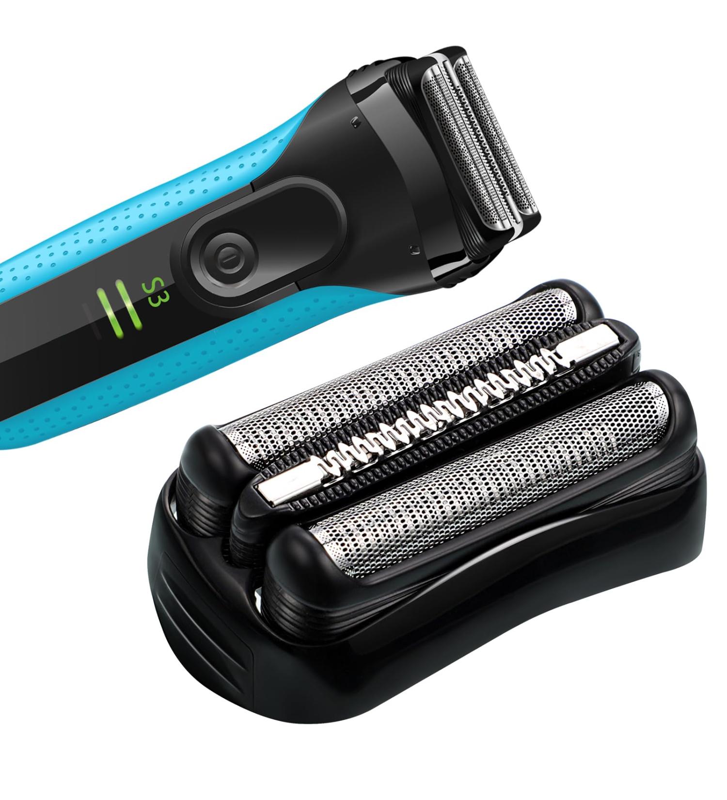 Pimoys Razor Replacement Head - Fits All Braun Series 3 Razors (3010s 3040s 310s 300s) - International Shipping Available - Buy Online on GoSupps.com