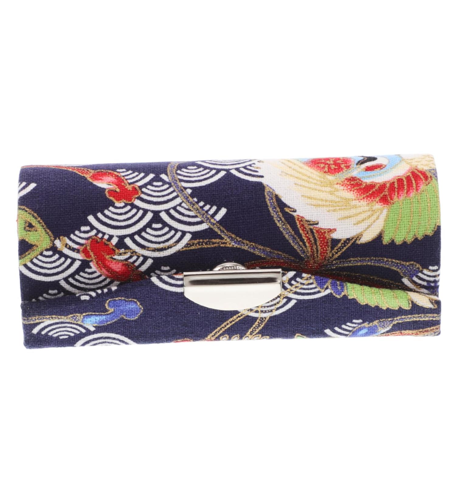  TOVINANNA Cute Japanese Style Lipstick Holder with Mirror Portable Lipstick Organizer for Wallet Mini Makeup Bag Travel Lipstick Storage Case Lipstick Holder with Mirror - Buy Online on GoSupps.com