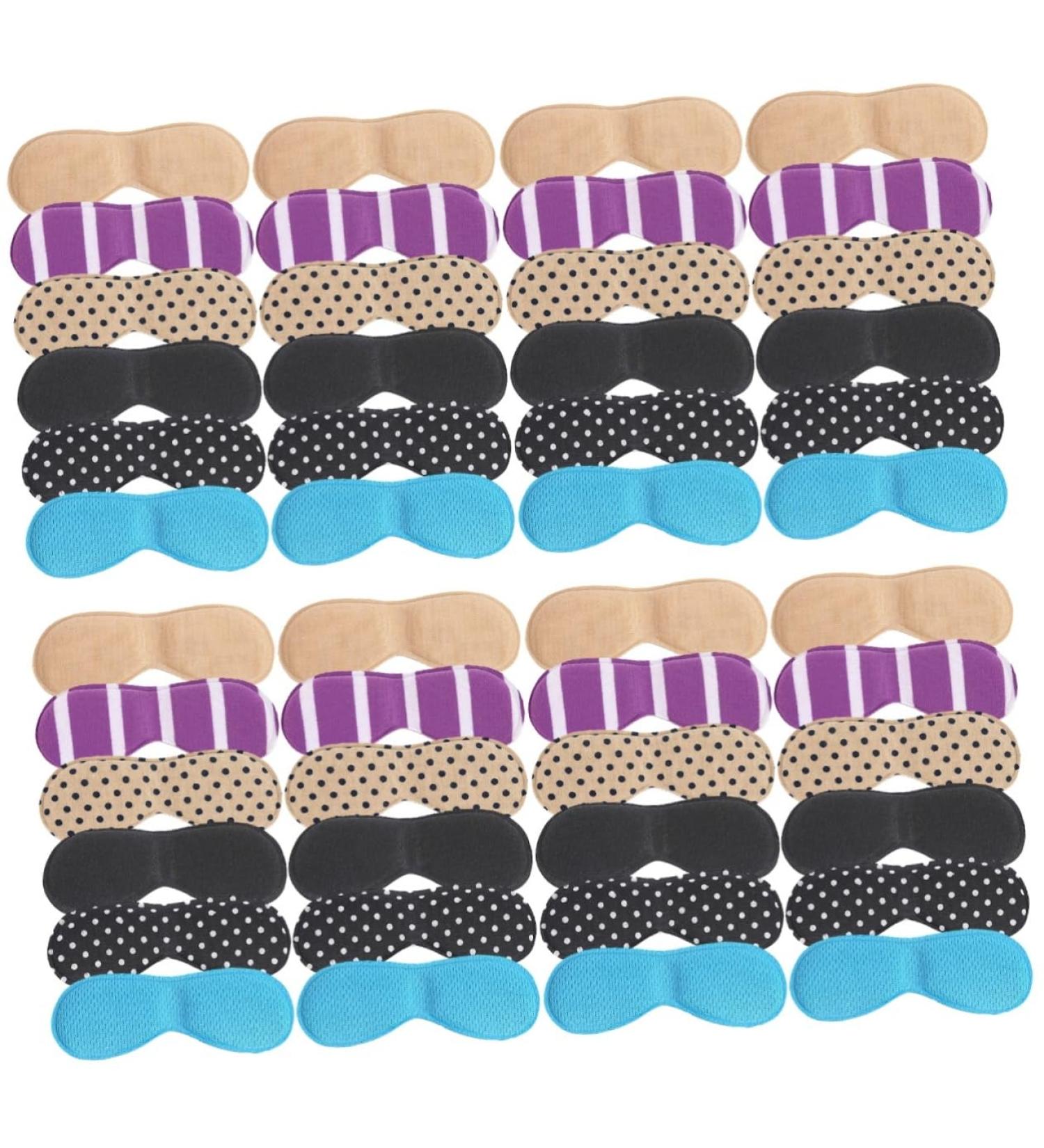 FOMIYES 24 Pairs High Heel Stickers & Cushions - Comfortable Inserts for Women | Anti-Slip Heel Grips for Loose Shoes - Buy Online on GoSupps.com