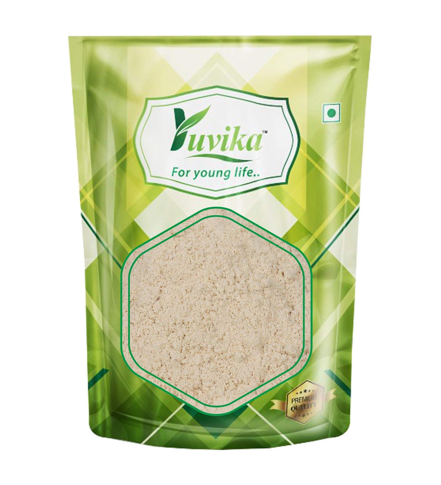 YUVIKA Black Kaunch Seeds Powder - 200g (Mucuna Pruriens) | Cowhage Without Peel - Buy Online on GoSupps.com