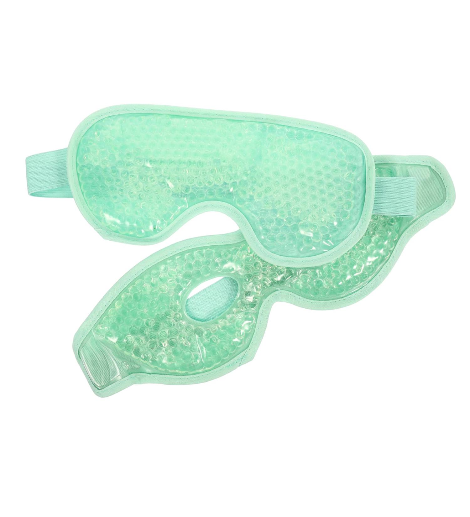 minkissy 2Pcs Cold Eye Mask Gel Mask Eyes Cooling Gel Eye Mask Cold Compress Ice Puffy Eyes e Cooling Eye Cover Eye Mask - Buy Online on GoSupps.com