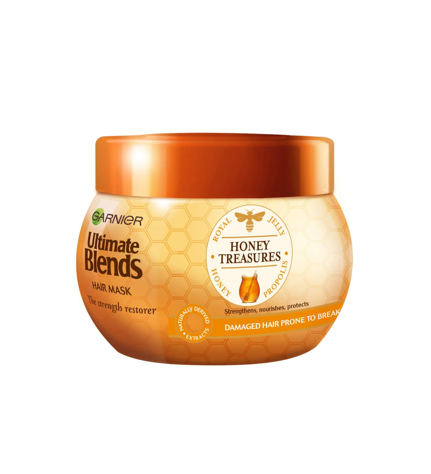 Garnier Garnier Ultimate Blends Hair Mask for Dry and Fragile Hair 300ml