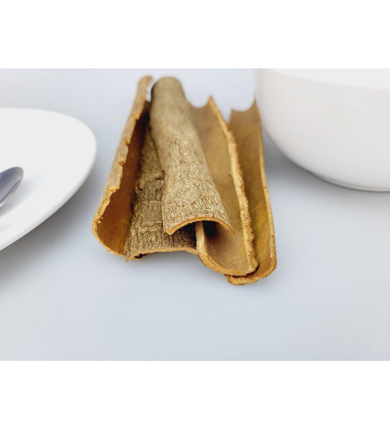 Entirely Ingredients Cinnamon Sticks Cassia Bark 500g - Selected for Quality - Premium Food Grade - Buy Online on GoSupps.com