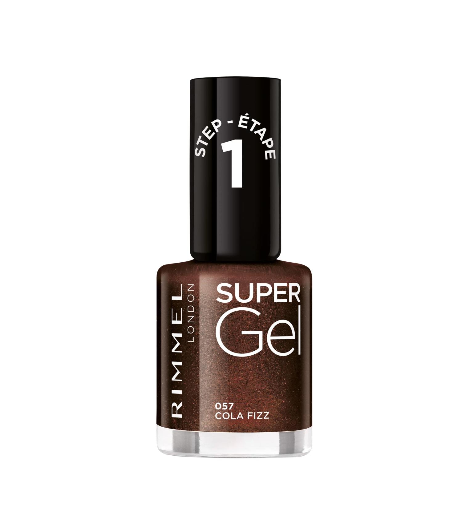 Rimmel London Super Gel Nail Polish 057 Cola Fizz 12ml