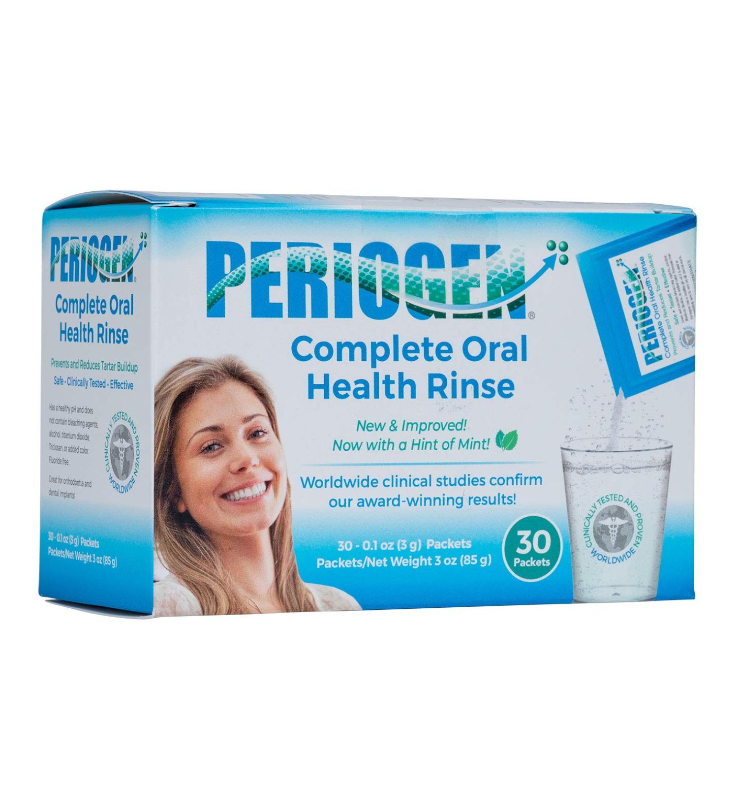 Periogen Oral Rinse - Travel Packets - Buy Online on GoSupps.com
