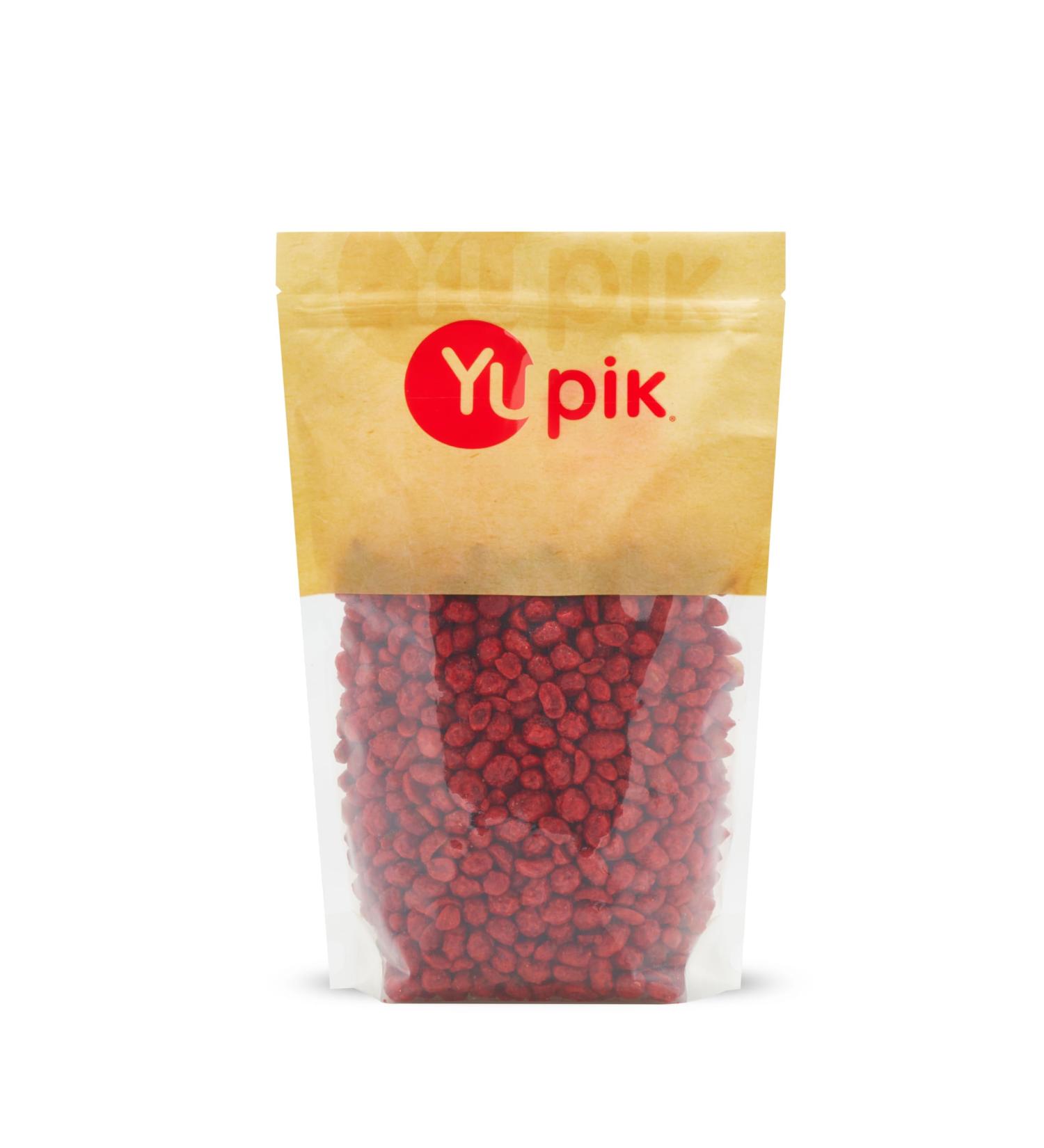 Yupik Sugar Peanuts 1 kg Kosher Vegan Peanuts in Sugar Coating Red Candy Shell Crunchy Nuts Sweet Snacks Perfect for Parties & Game Nights 1 kg (Pack of 1) - Buy Online on GoSupps.com