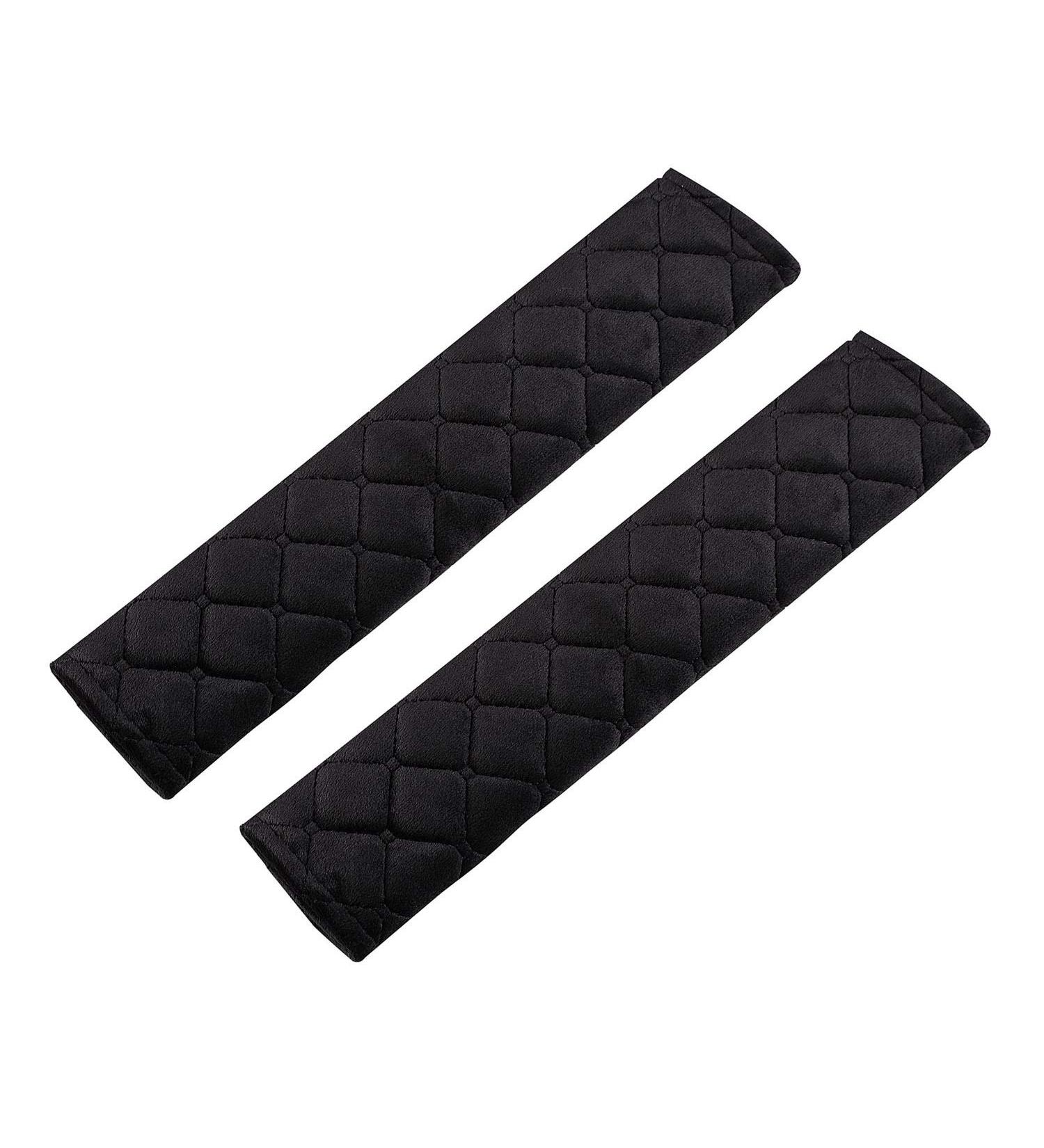 Uraqt 2-Piece Premium Seat Belt Pads - Comfortable Car Belt Cushions for Safe & Enjoyable Travel - Buy Online on GoSupps.com